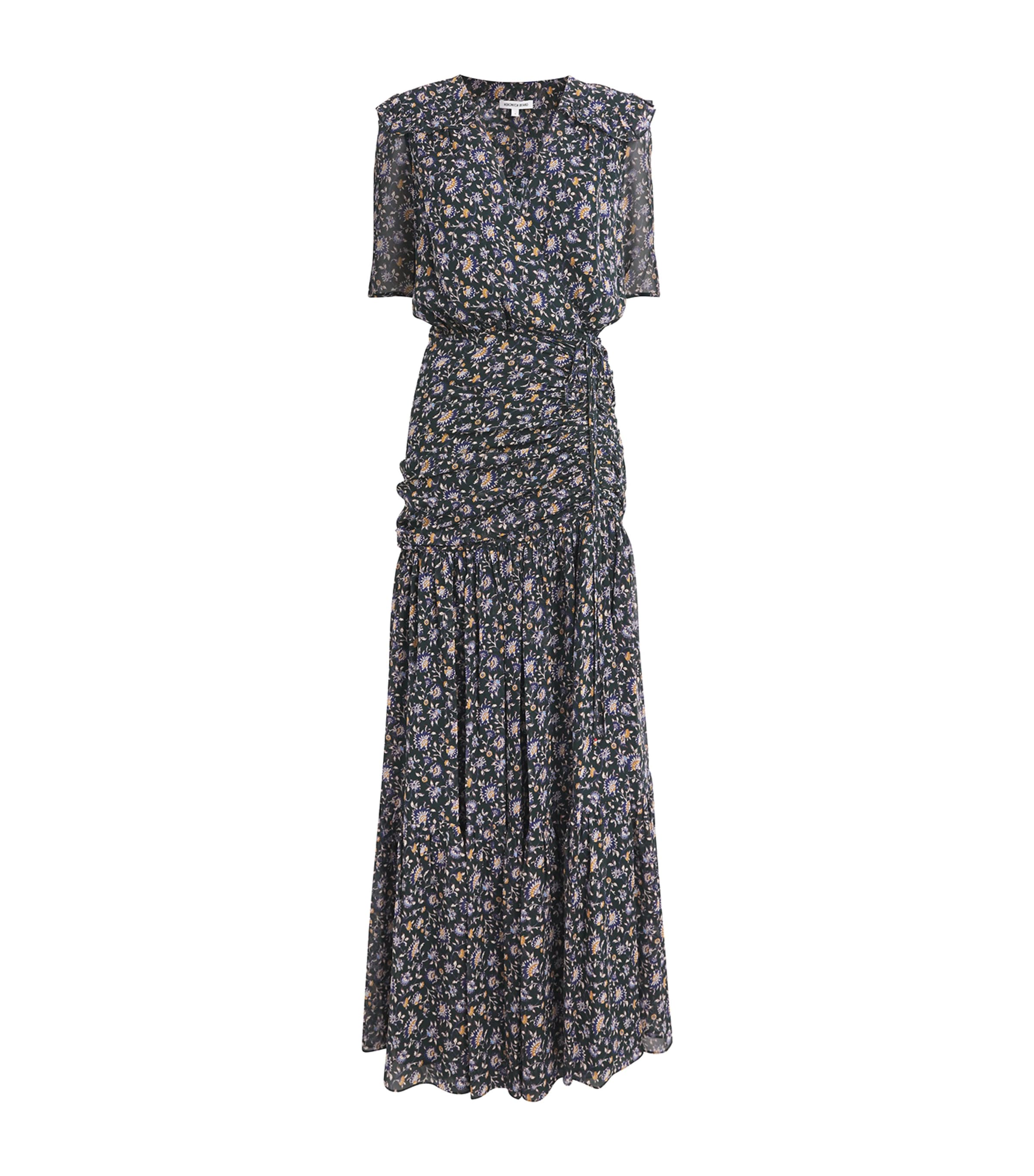 Silk Mick Maxi Dress