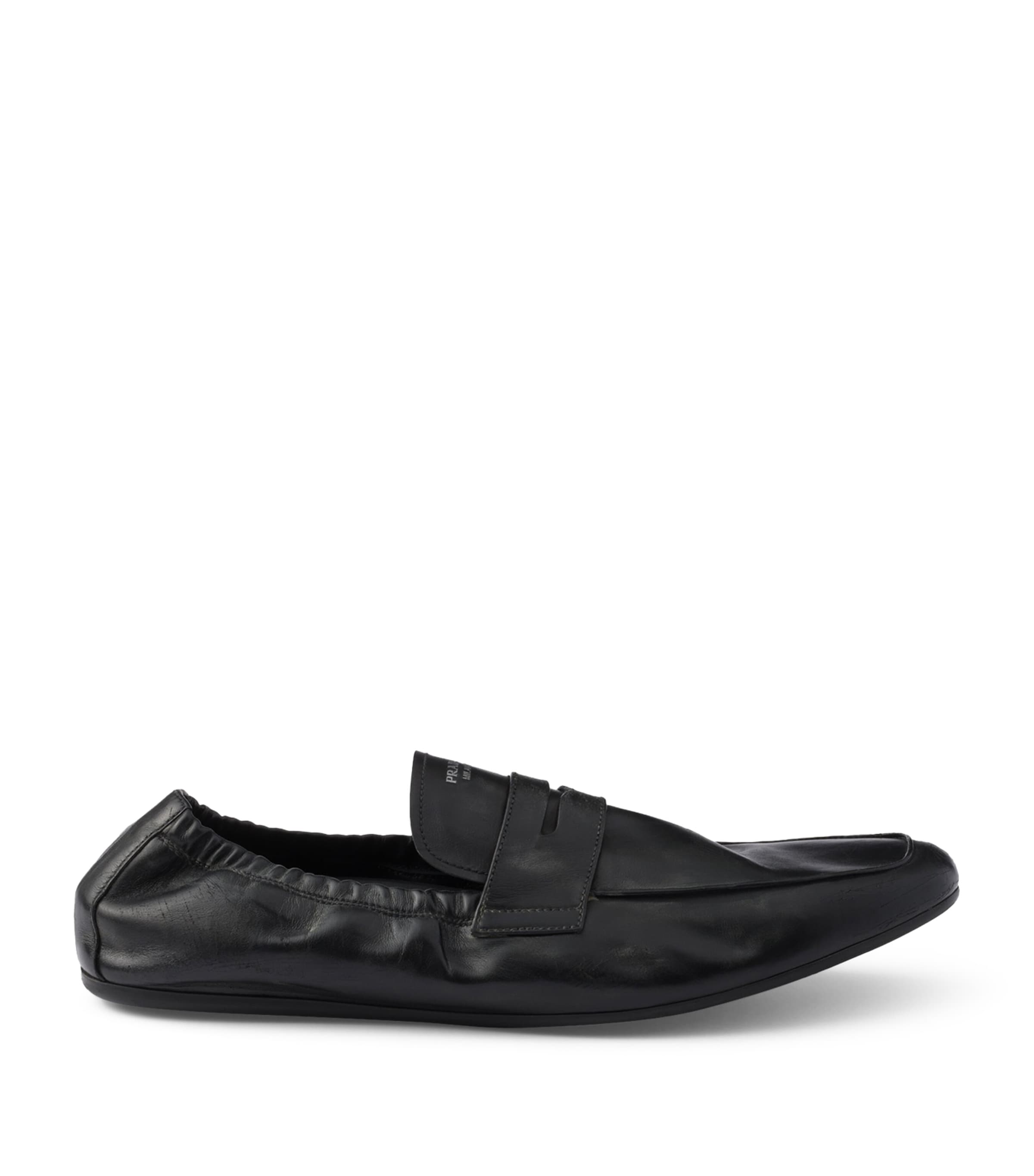 Stuart Weitzman Leather Brooks Loafers | Harrods UK
