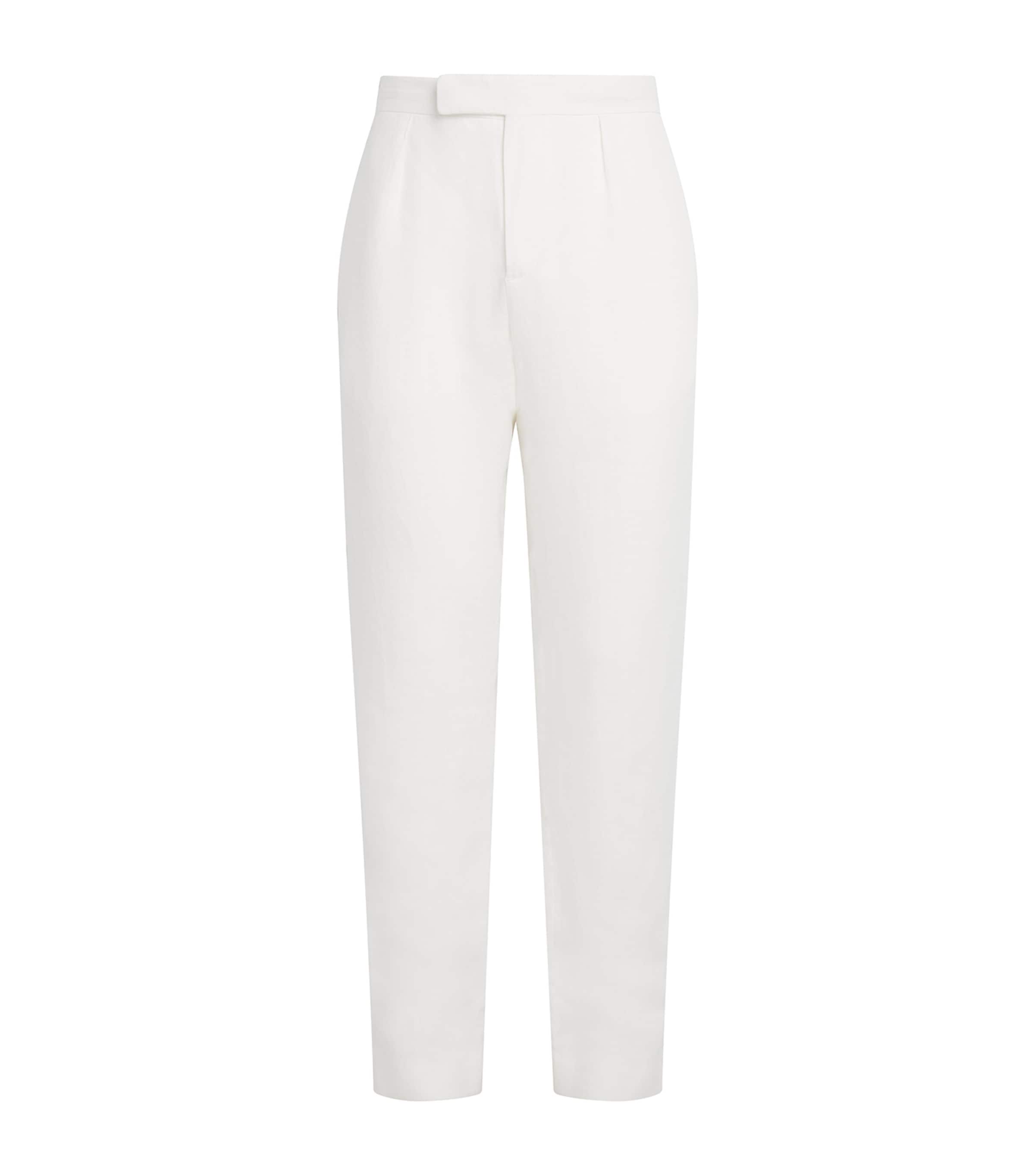 Linen Davis Trousers