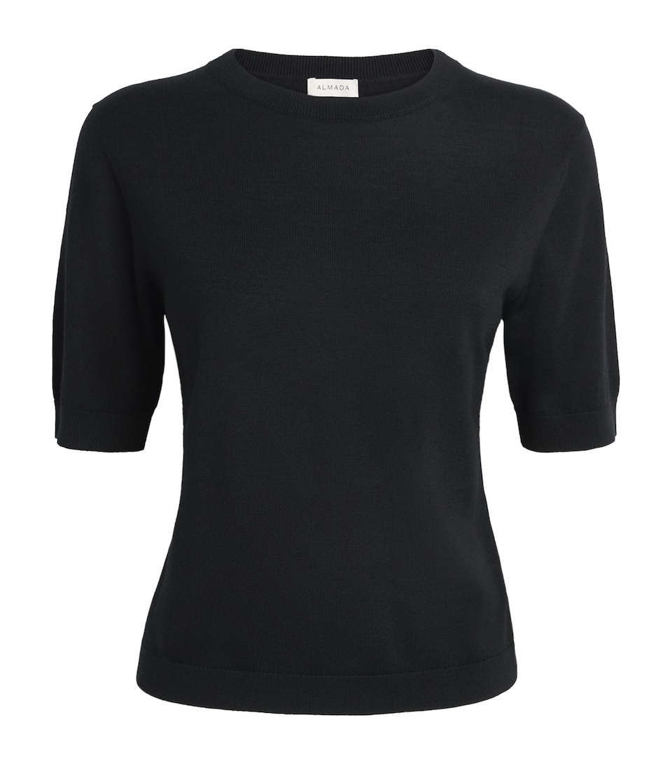 Wool-Silk-Cashmere Paloma T-Shirt