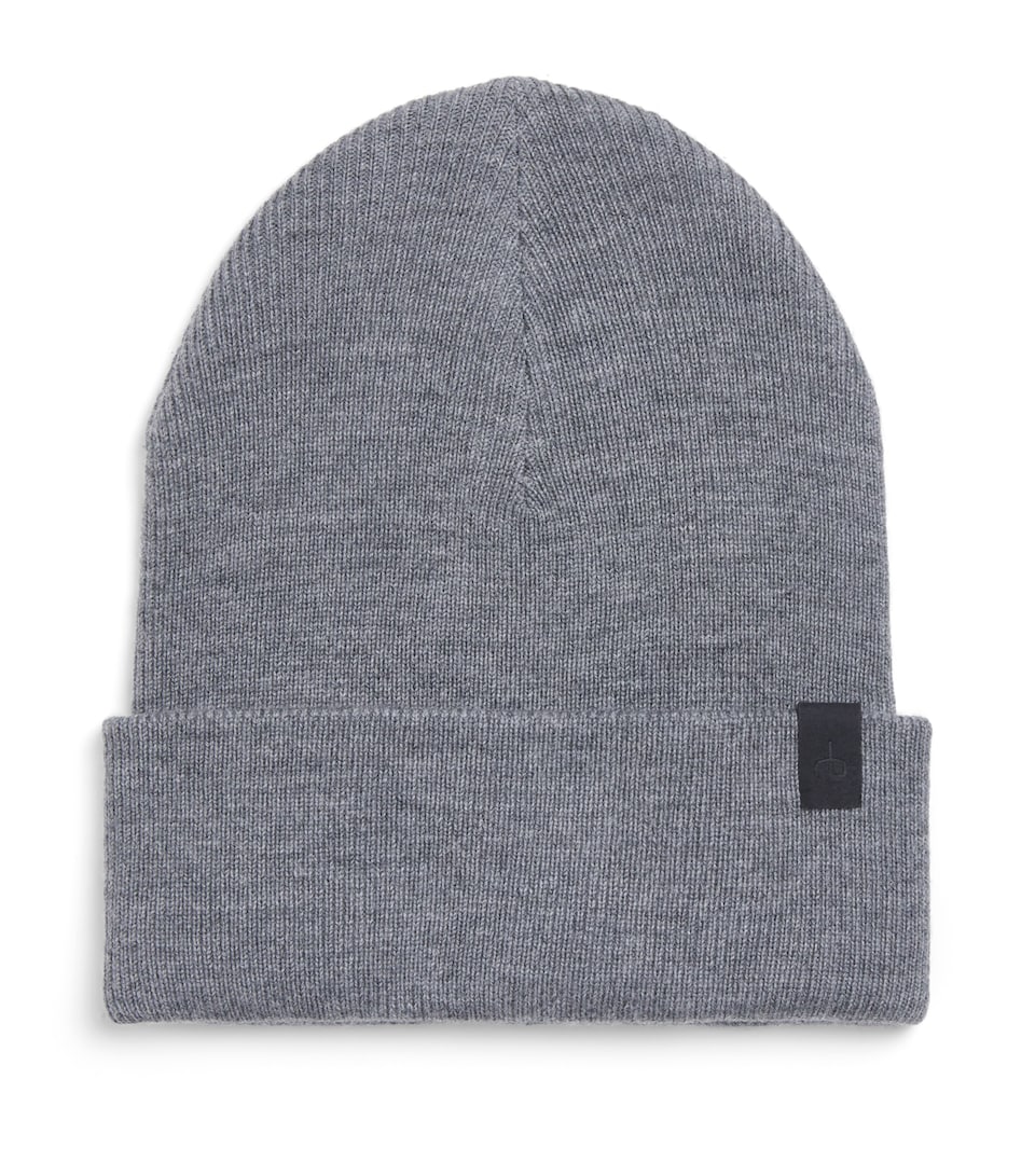 Rag & Bone Wool-Blend Addison Beanie Hthrgry
