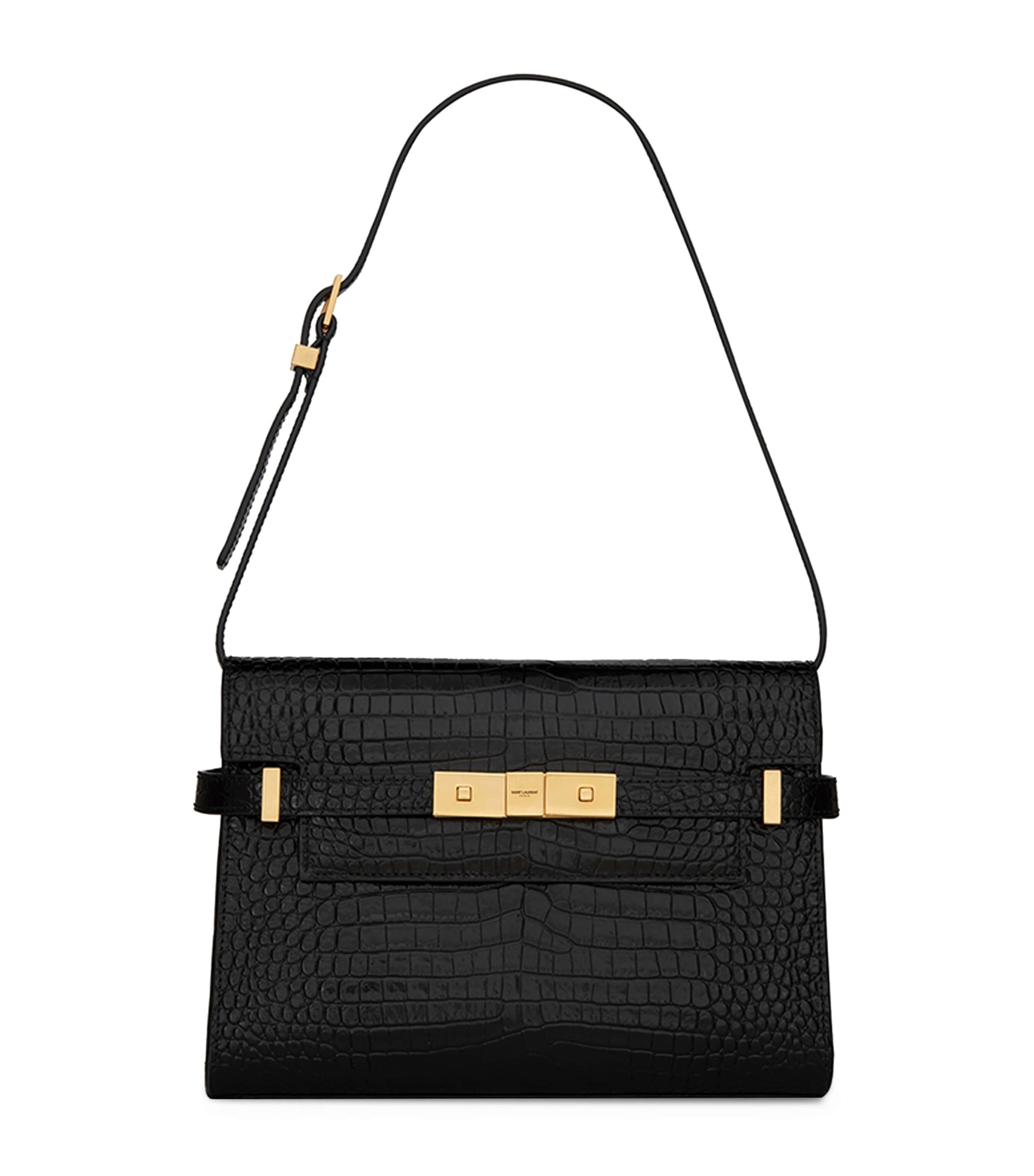 Saint Laurent Small Manhattan Shoulder Bag | Harrods US