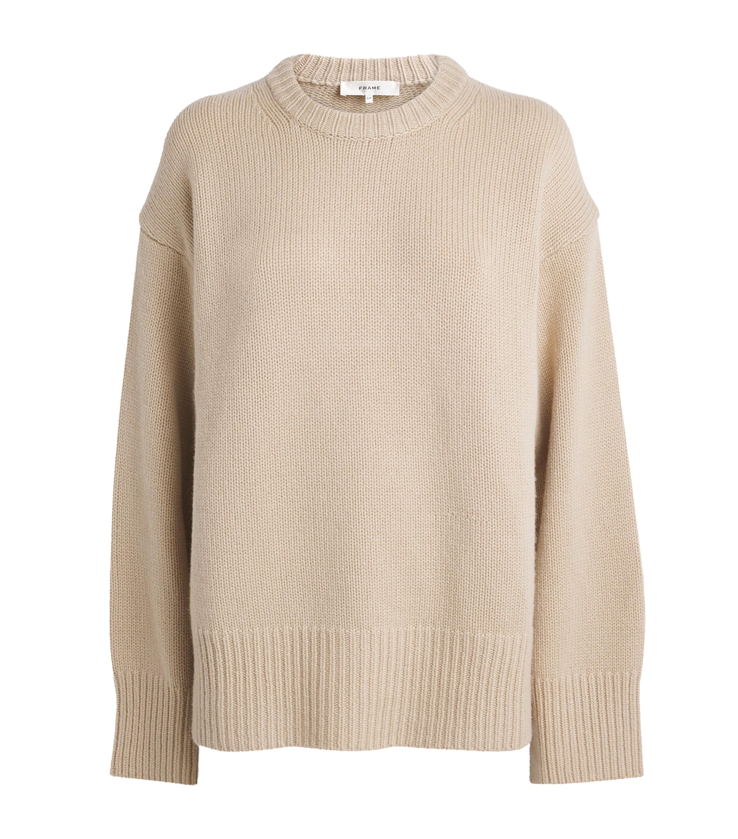 Cashmere Crew-Neck Sweater
