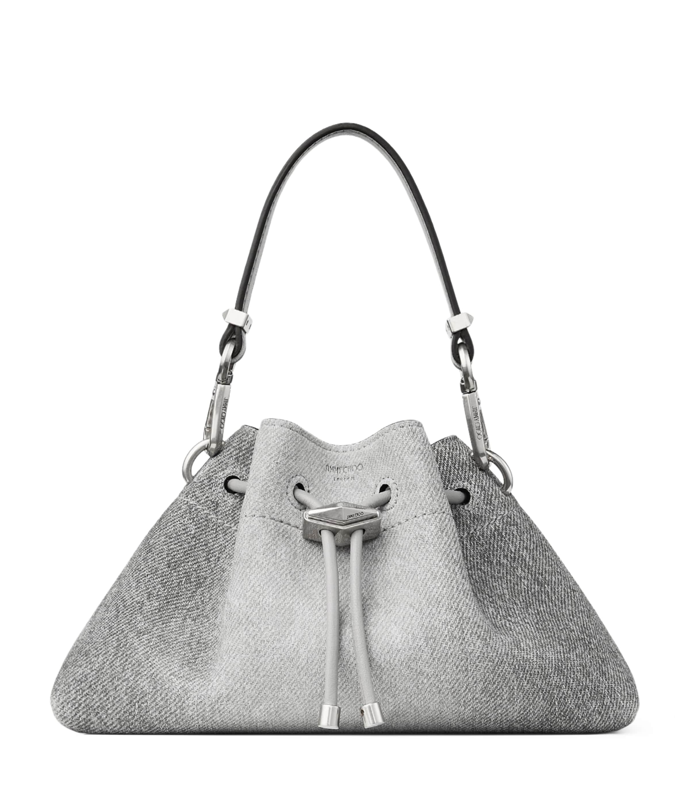 Cinch Small Suede Shoulder Bag