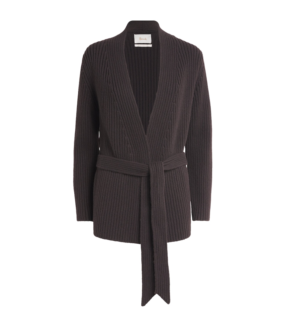 Cashmere Longline Cardigan