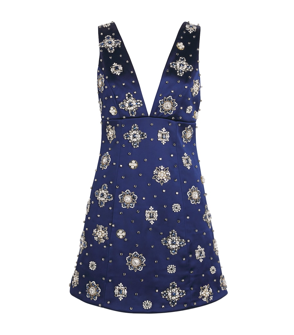 Embellished Mandy Mini Dress