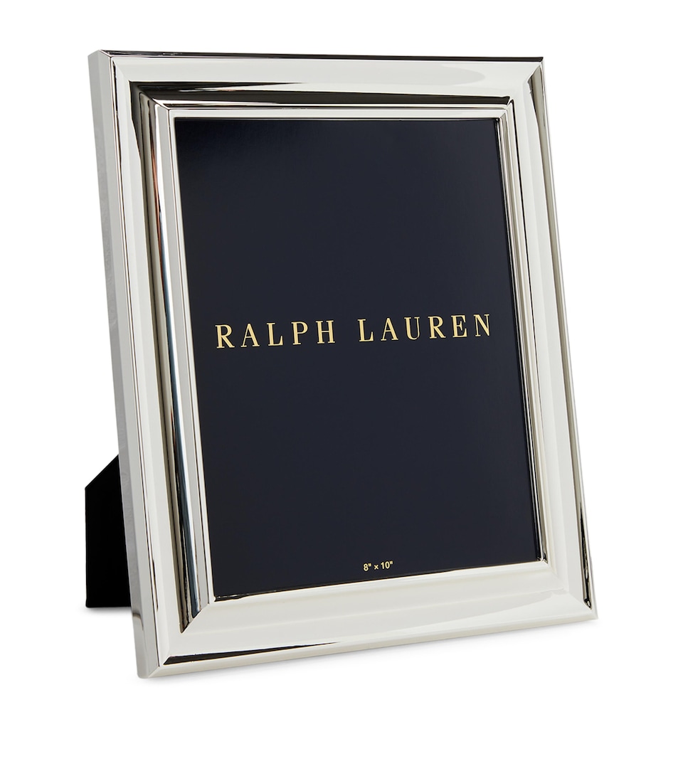 Silver-Plated Brass Olivier Frame (8” x 10”)