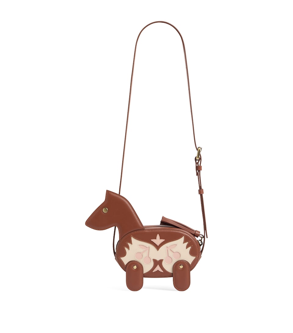 Leather Horse Bag