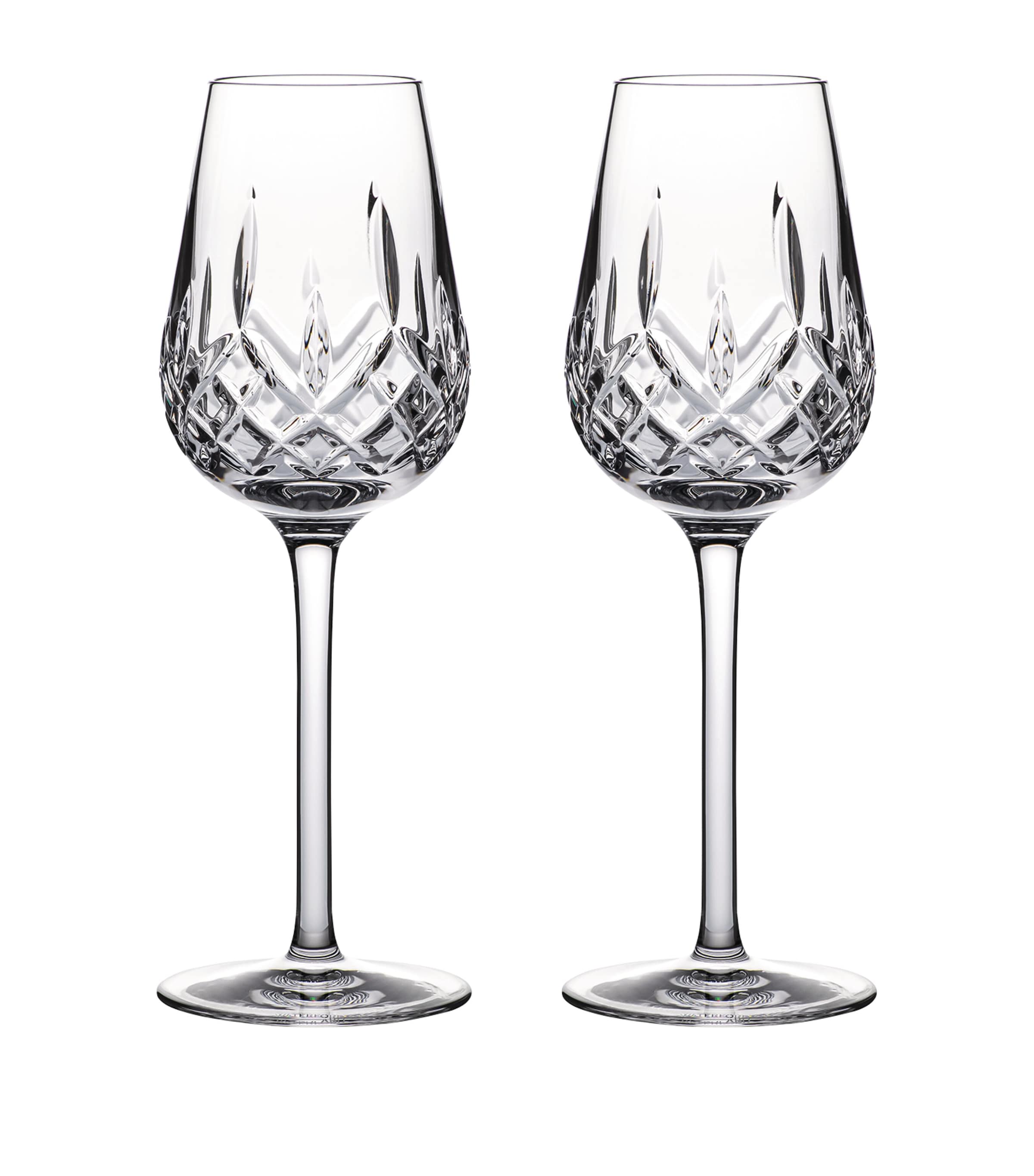 Set of 2 Lismore Cognac Glasses (310ml)