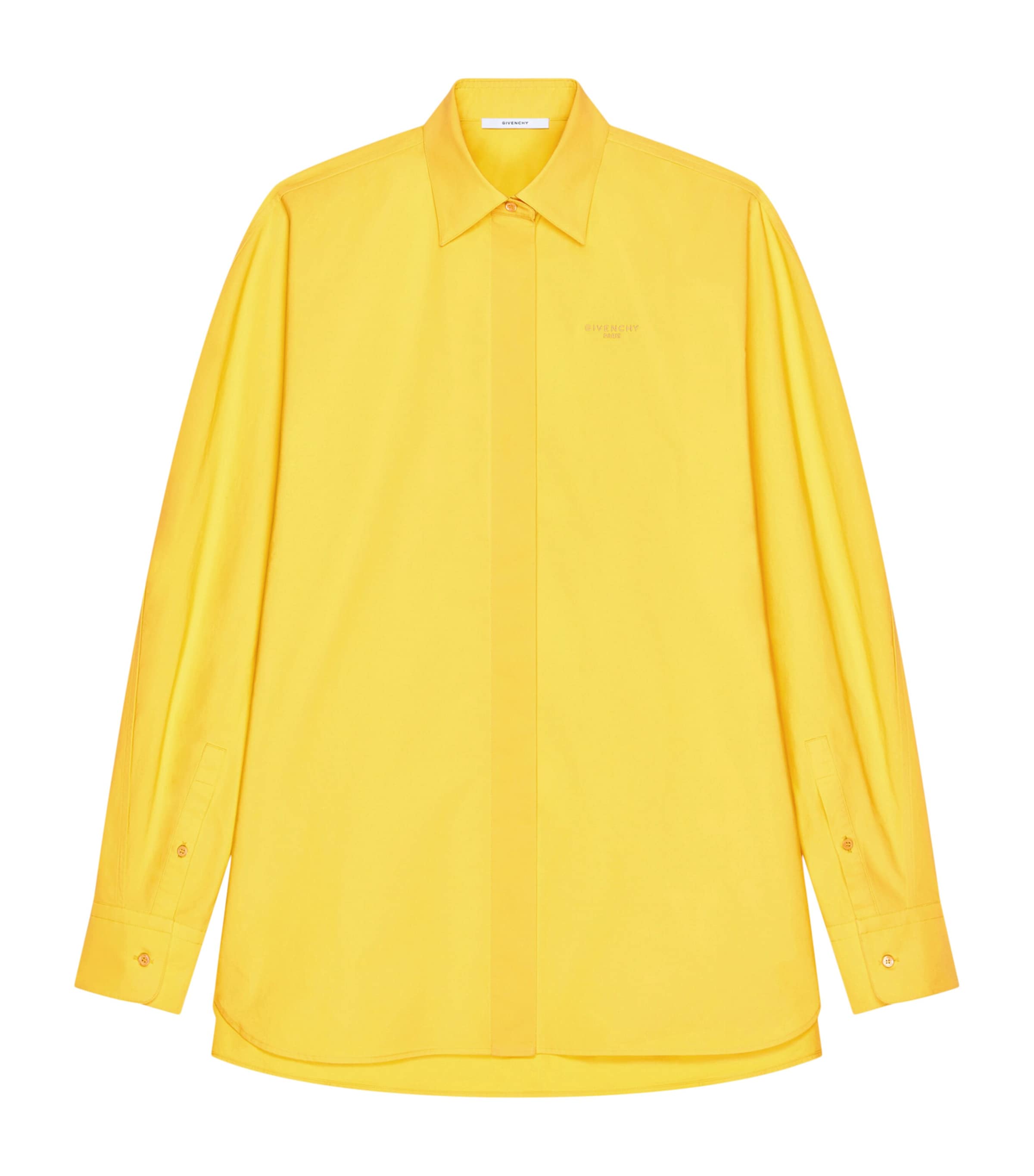 Givenchy Womens Cotton Poplin Cocoon Shirt