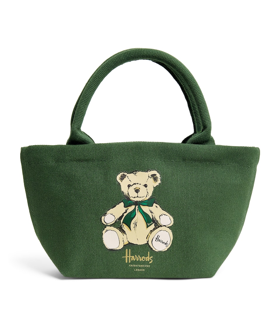 Harrods Mini Henry Bear Tote Bag Tan