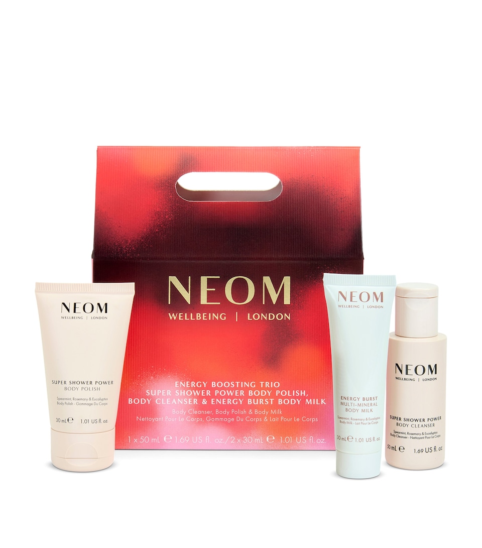 Energy Boosting Trio Beauty Gift Set
