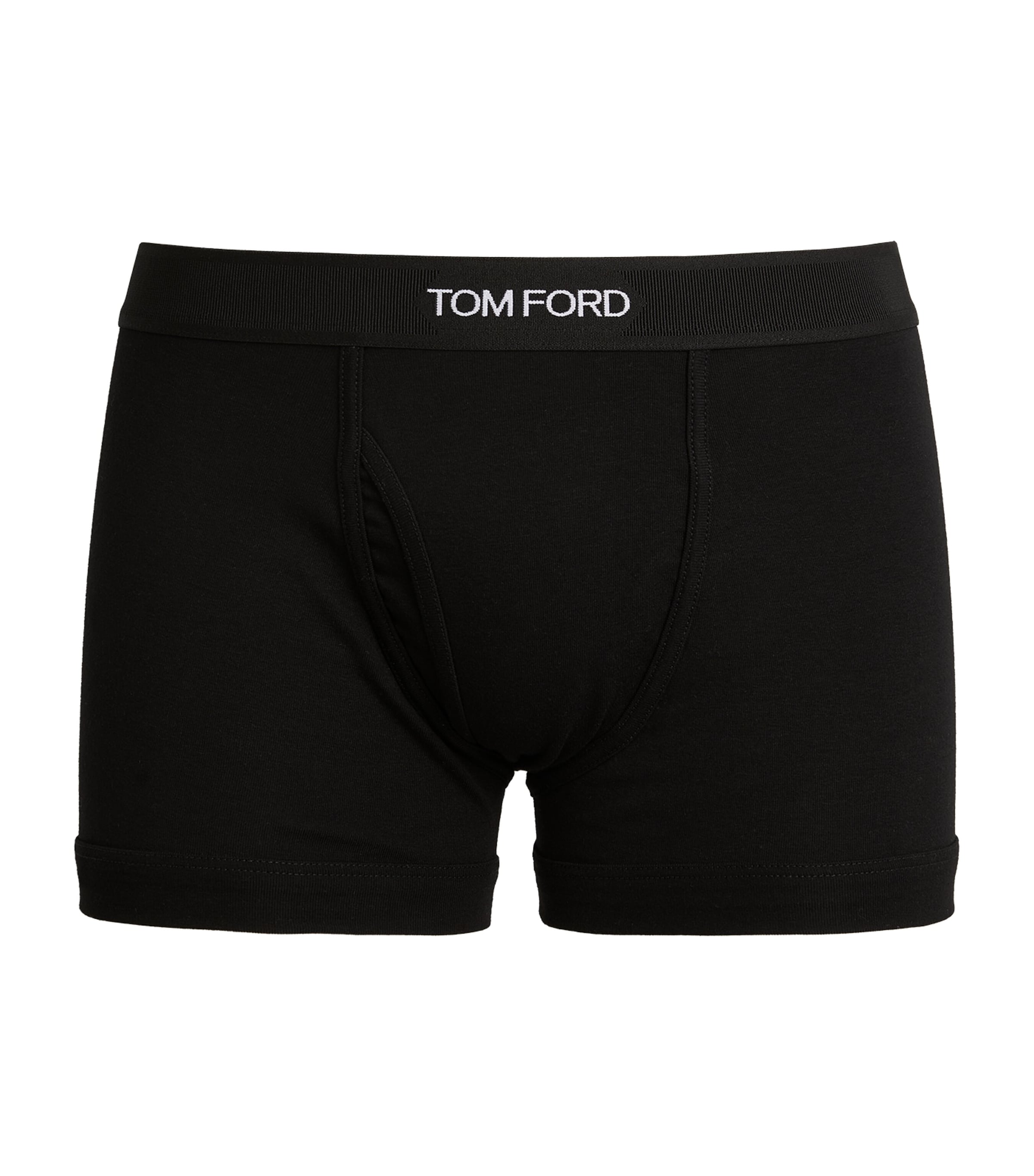 Stretch-Cotton Logo Boxers