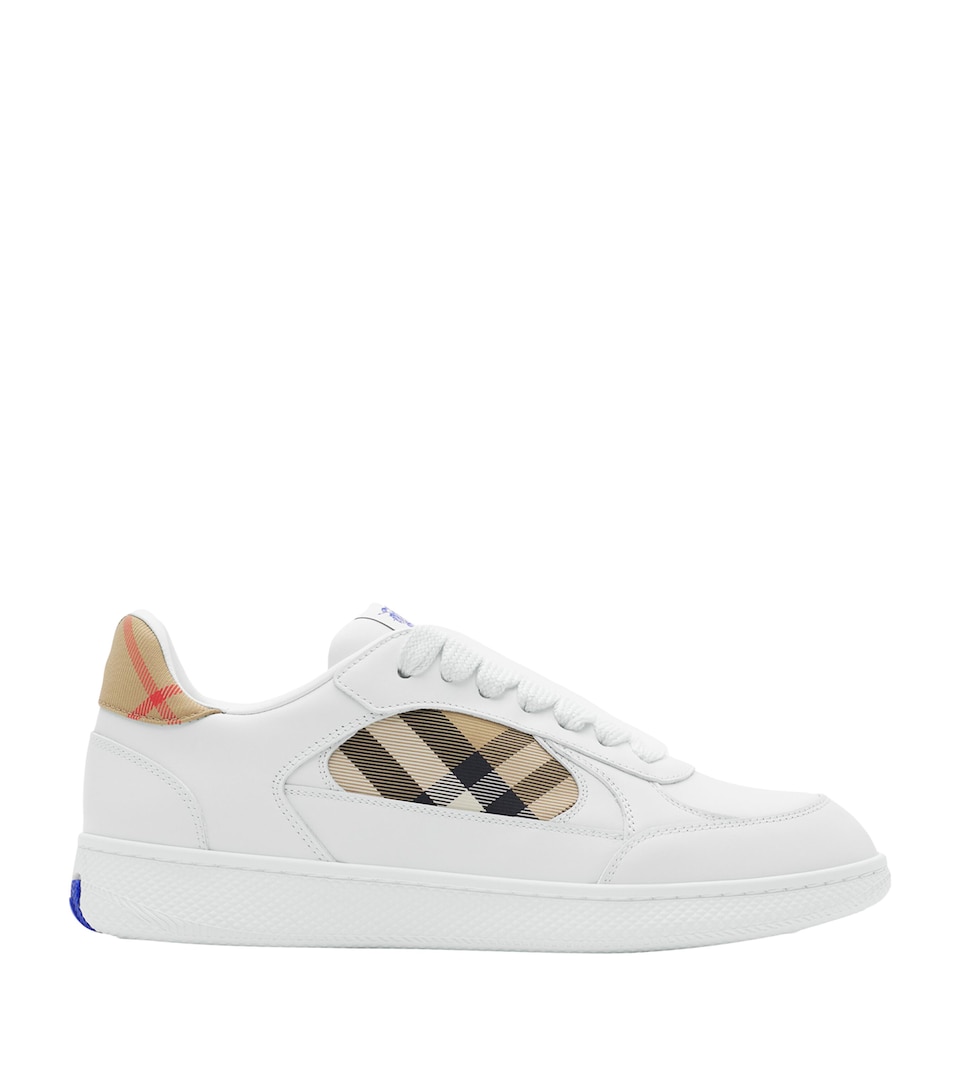 Check Terrace Sneakers