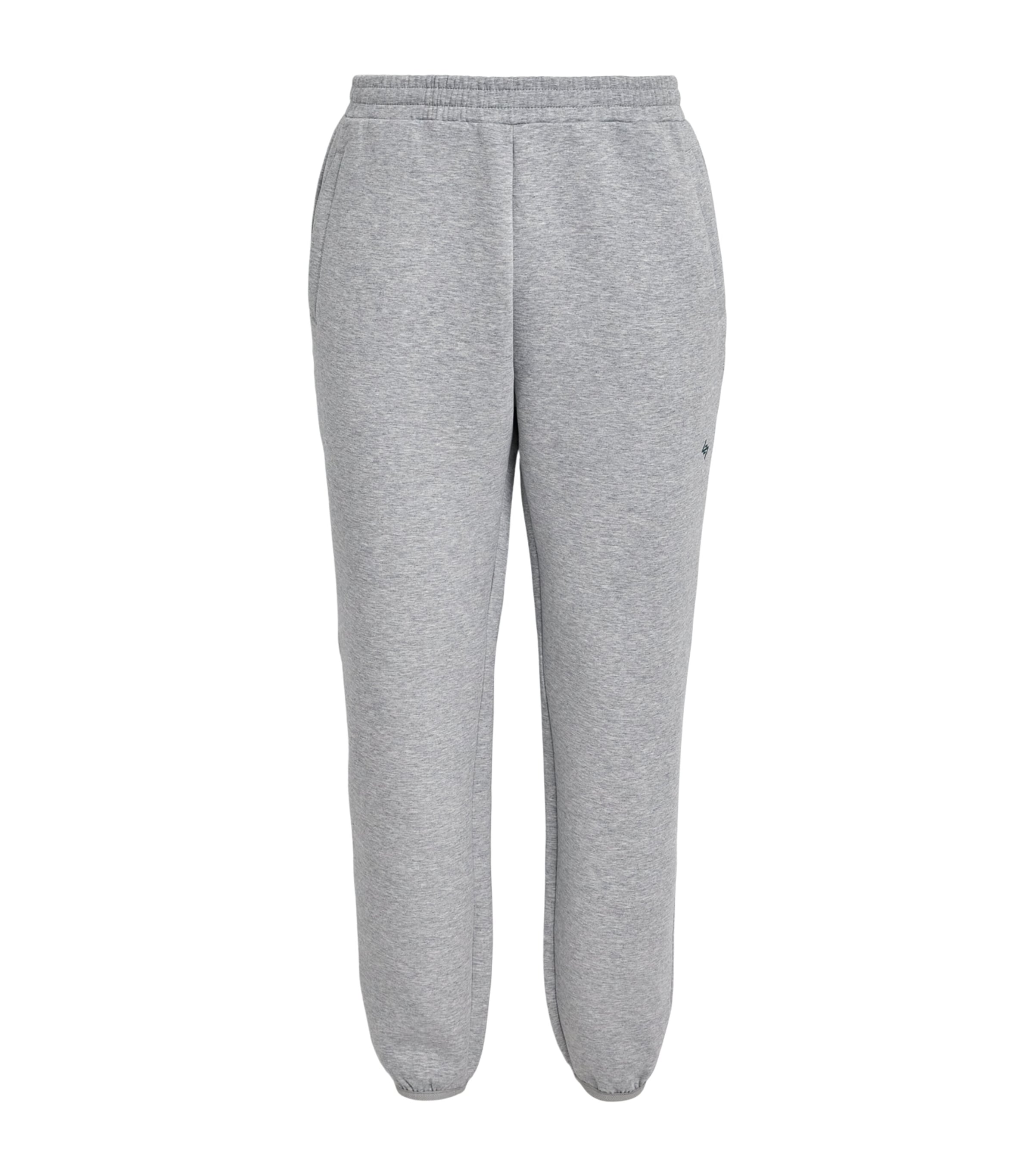 Represent 247 Mens Cotton 247 Sweatpants Grey Marl