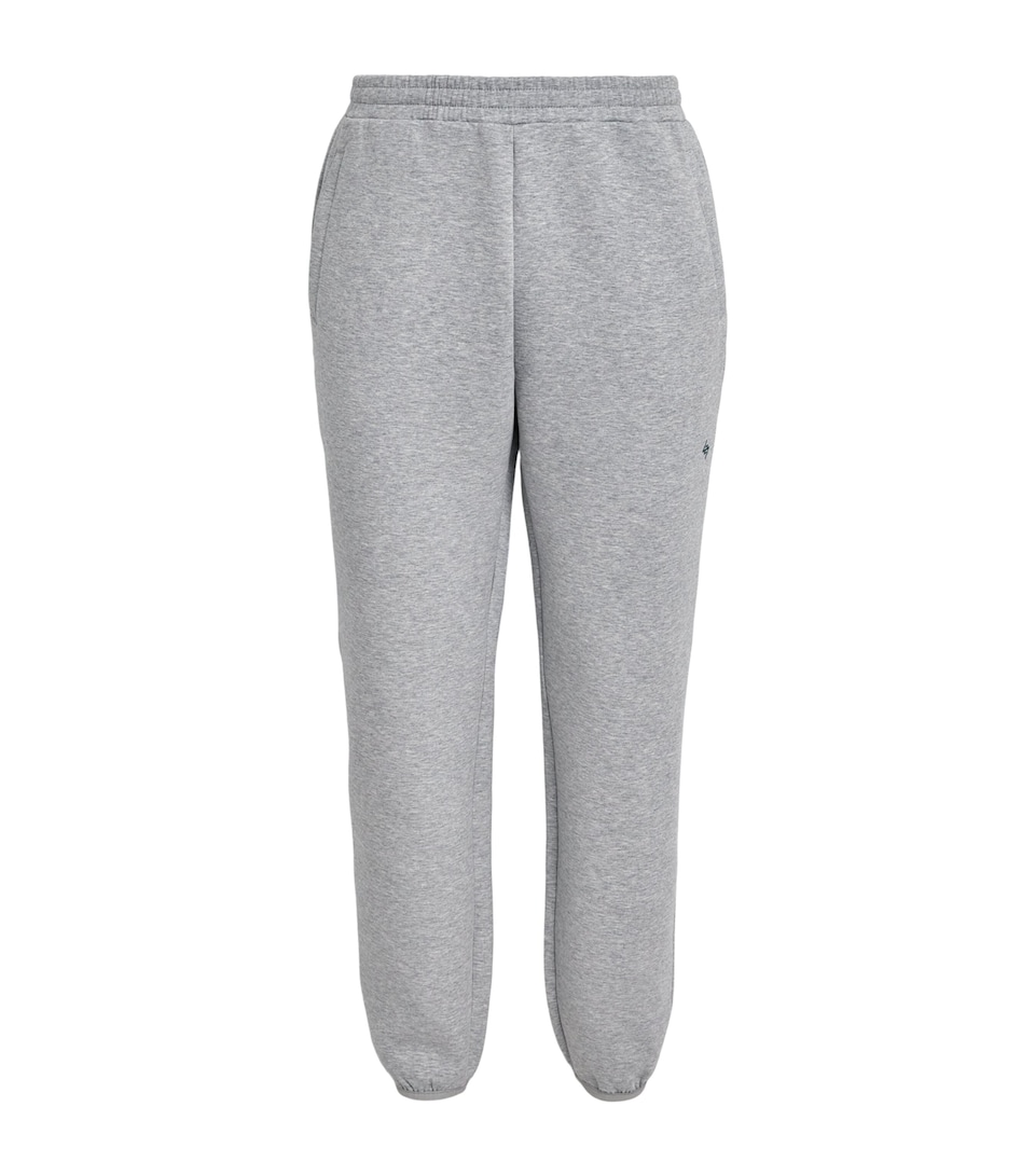 Represent 247 Mens Cotton 247 Sweatpants Grey Marl