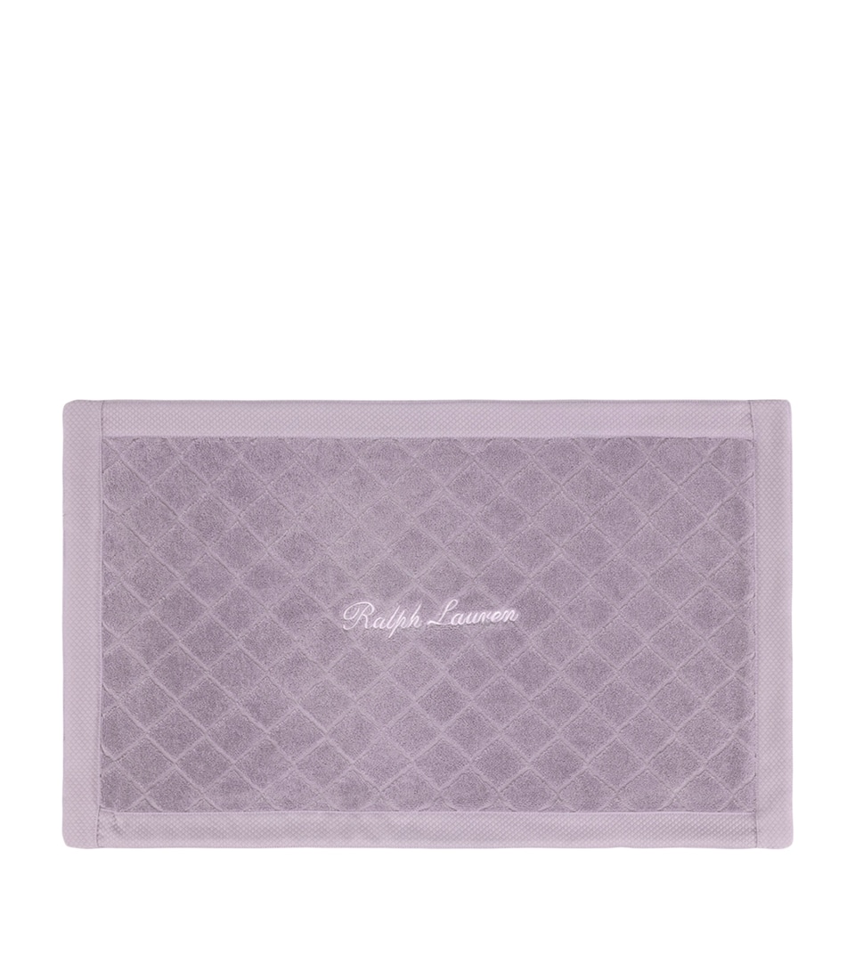 Ralph Lauren Home Dulaney Bath Mat (50cm x 80cm) Lilac