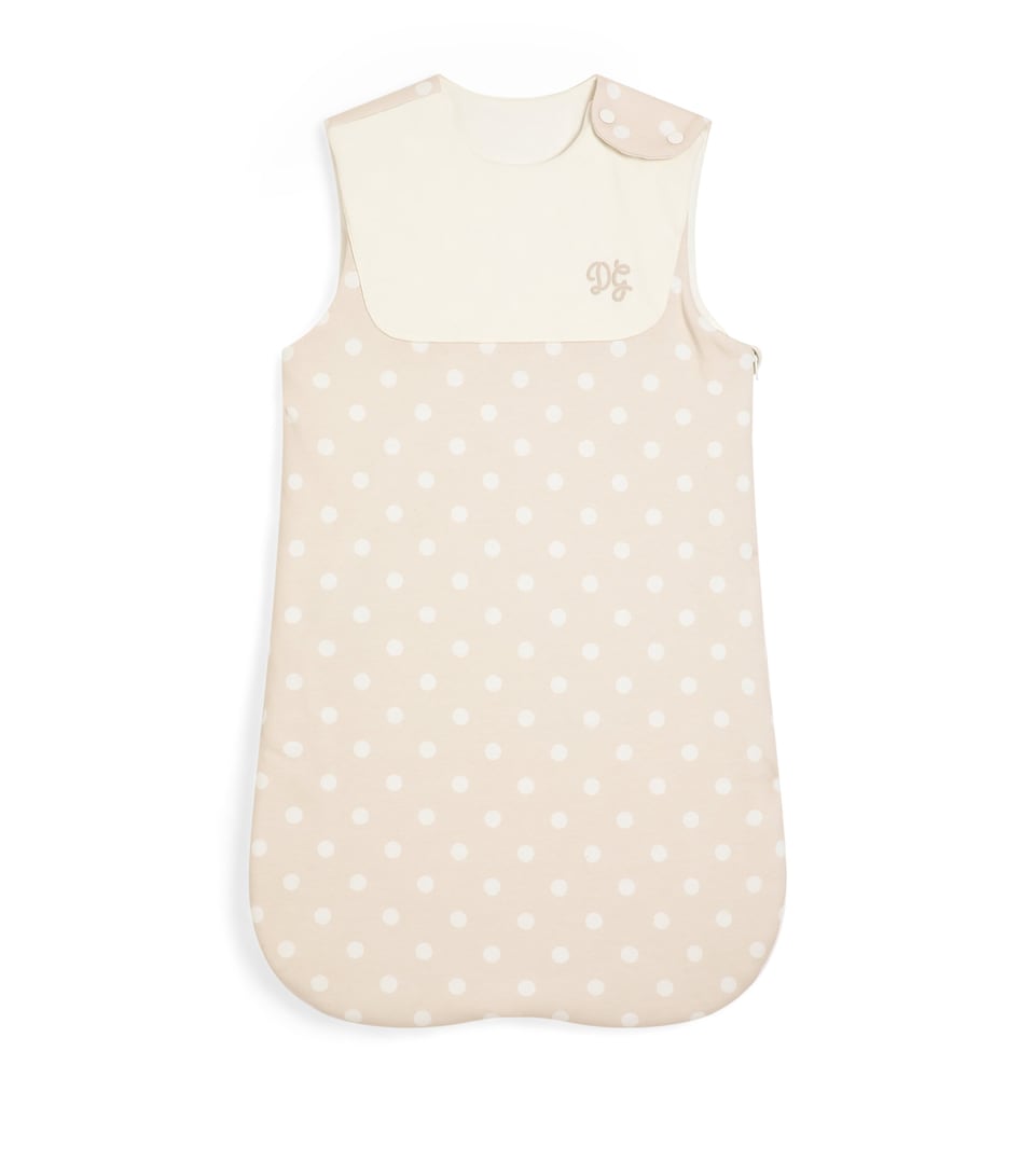Cotton Polka Dot Sleeping Nest