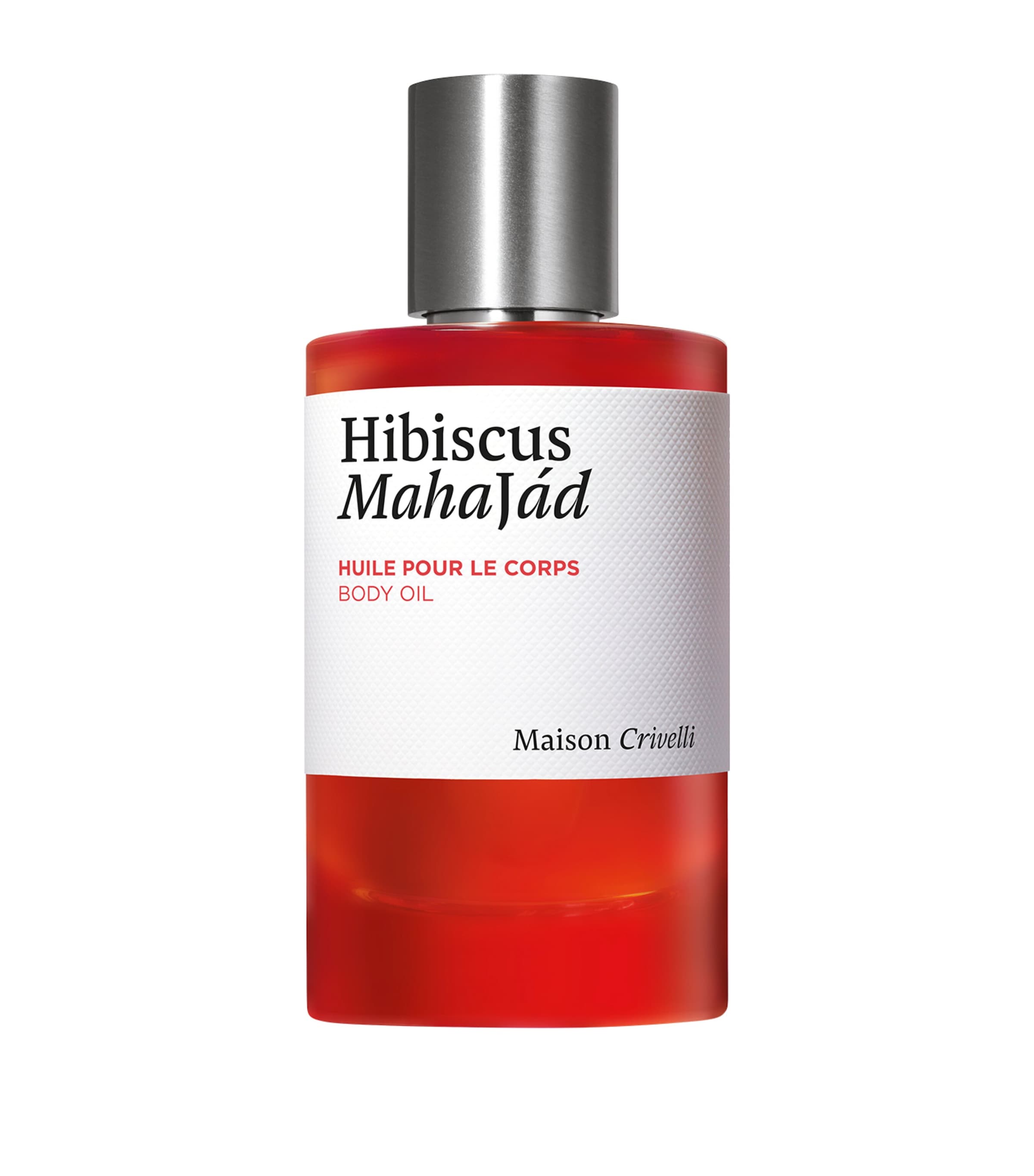 Maison Crivelli Hibiscus Mahajád Body Oil (100ml)