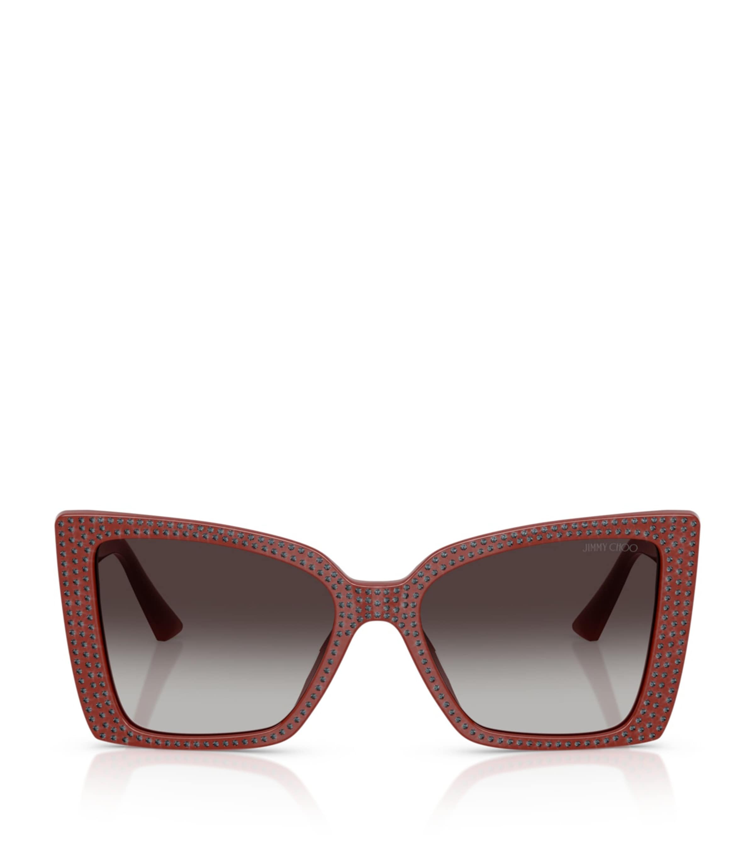 Jimmy Choo Acetate Butterfly Sunglasses