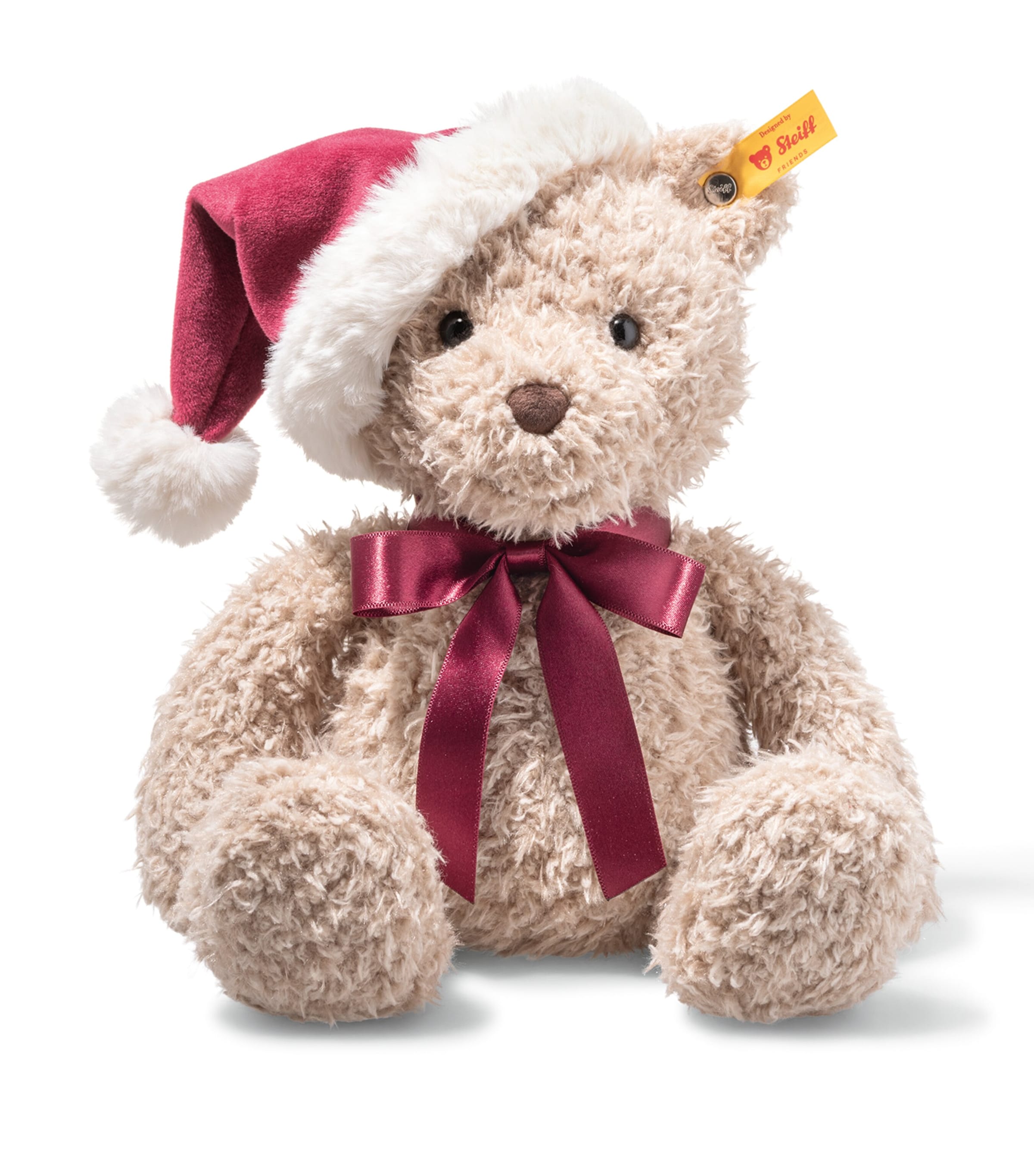 Steiff Christmas Jimmy Teddy Bear (13cm)