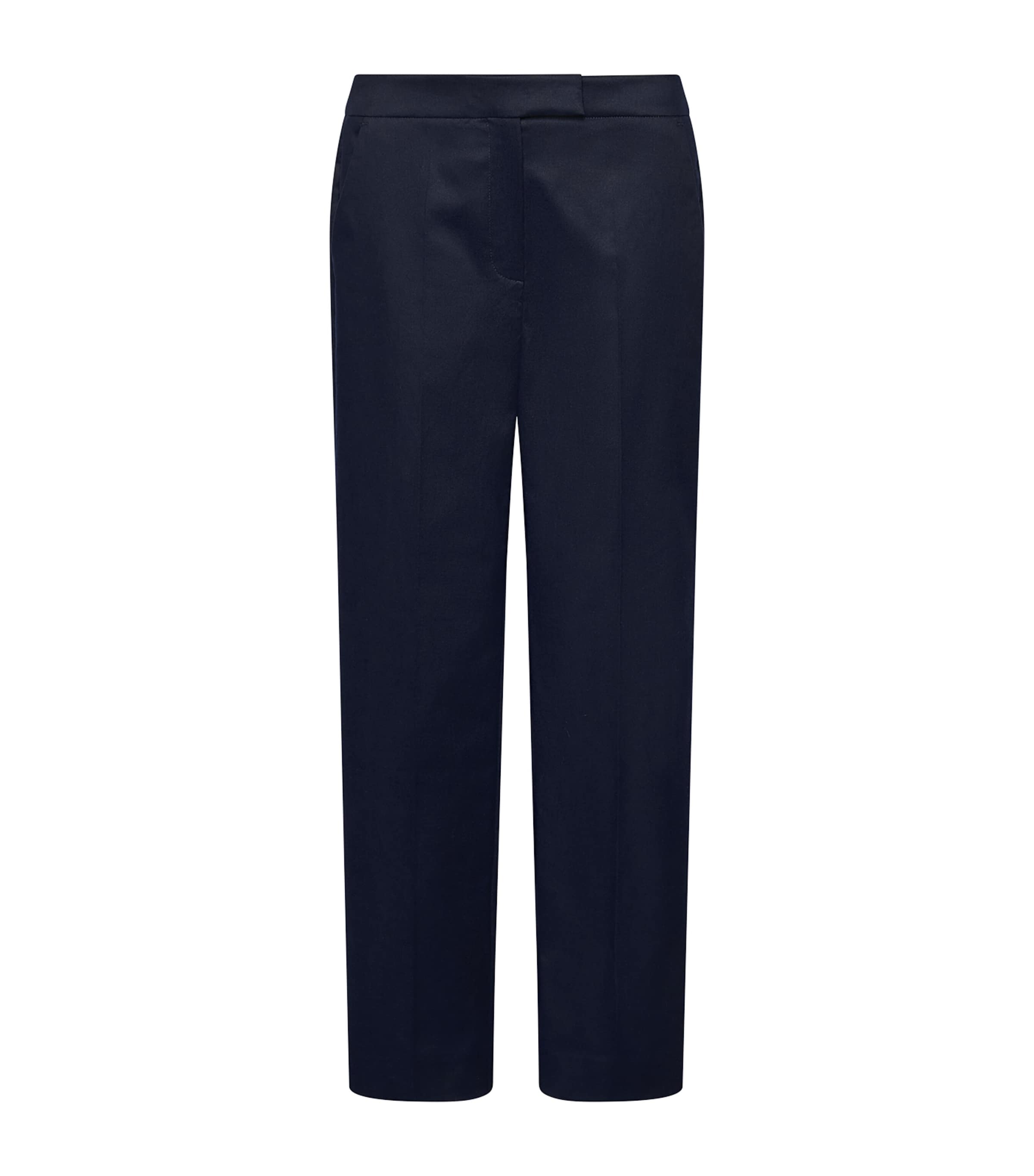 Marella Womens Pleated Tailored Trousers Midnightblue