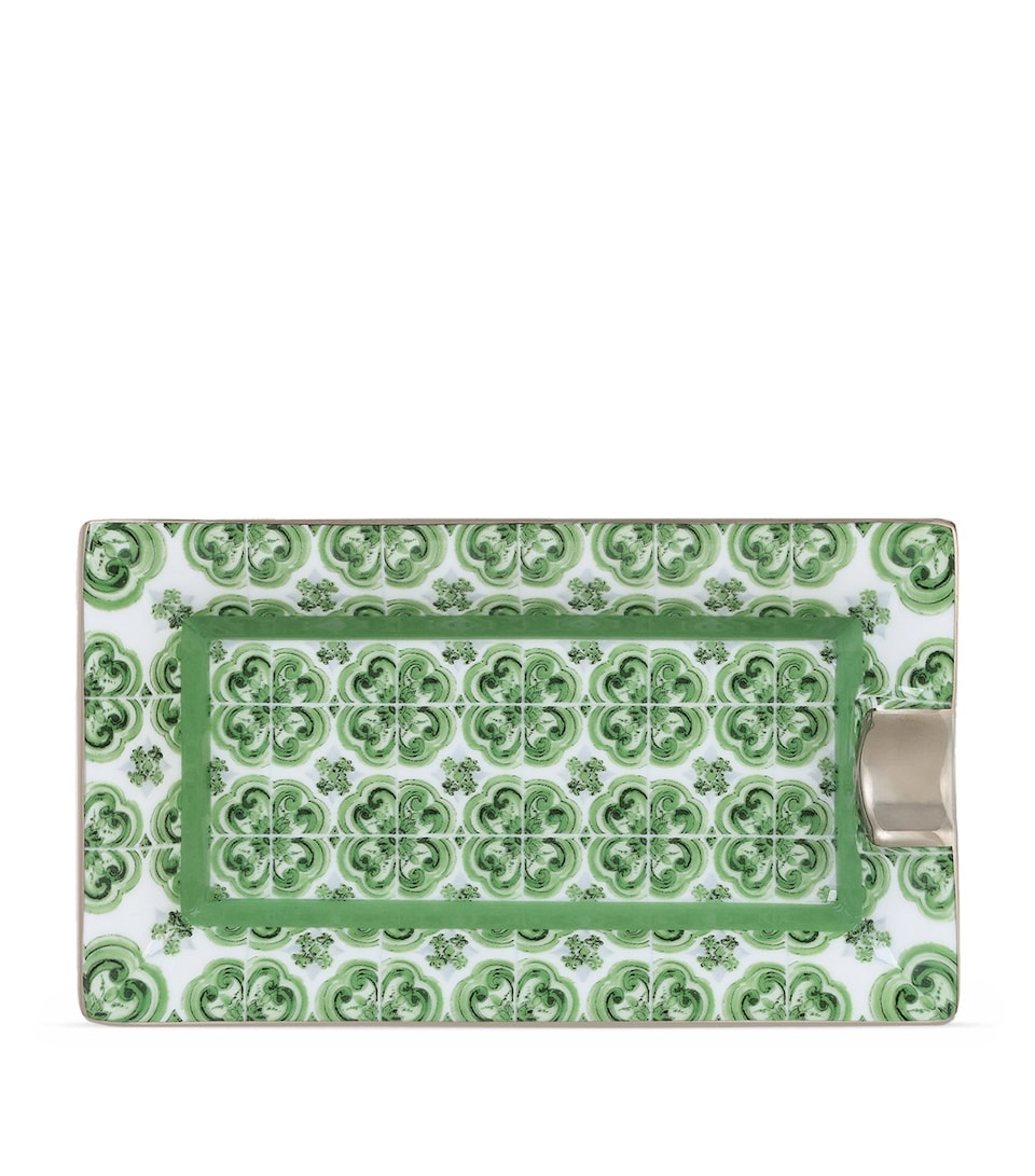 Verde Maiolica Ashtray