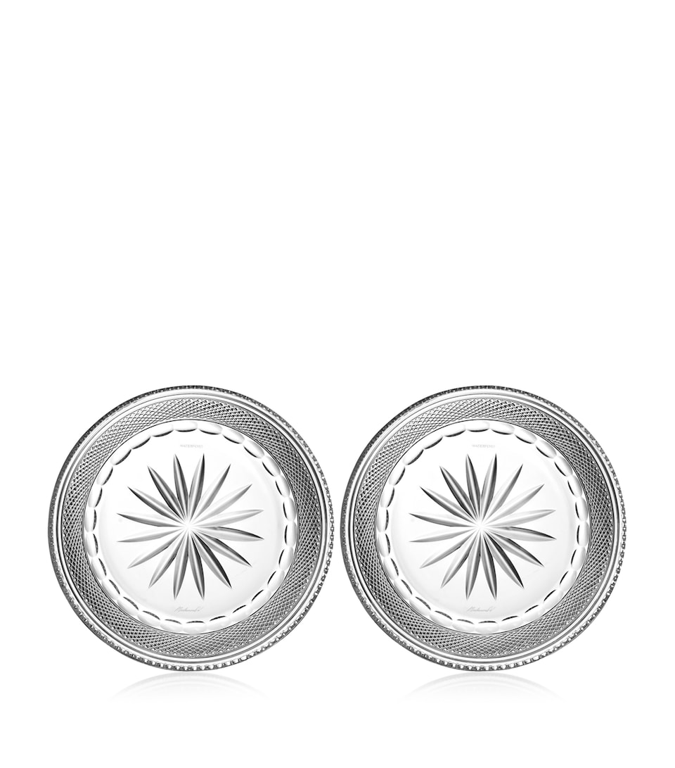 Set of 2 Mastercraft Heritage Rossmore Plates