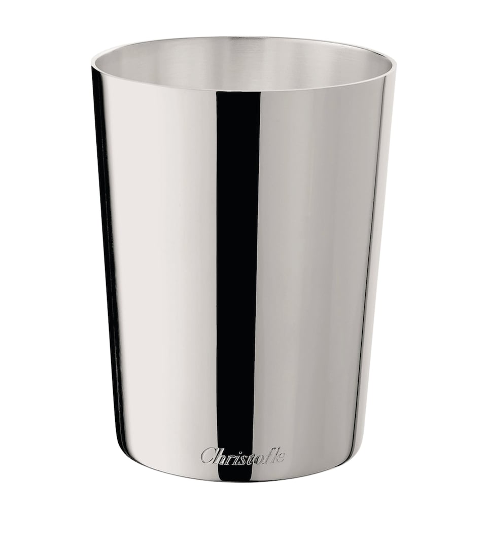 Christofle Silver-Plated Uni Pencil Cup Silver