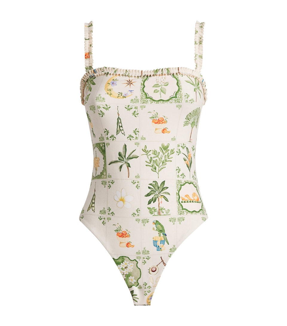 x Andrea Wild Limon Swimsuit