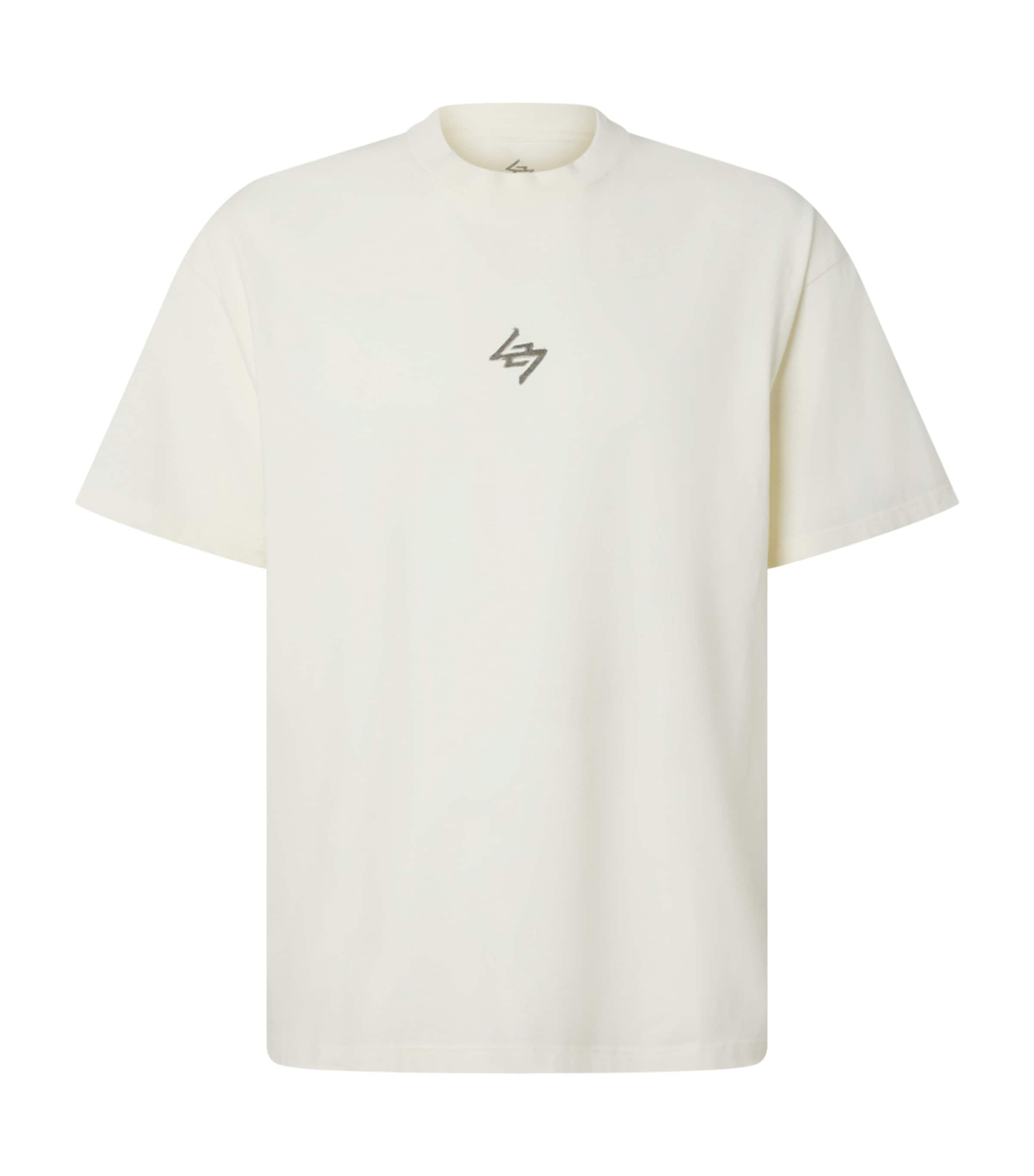 MM6 Maison Margiela Cotton Numeric Tab T-Shirt | Harrods US