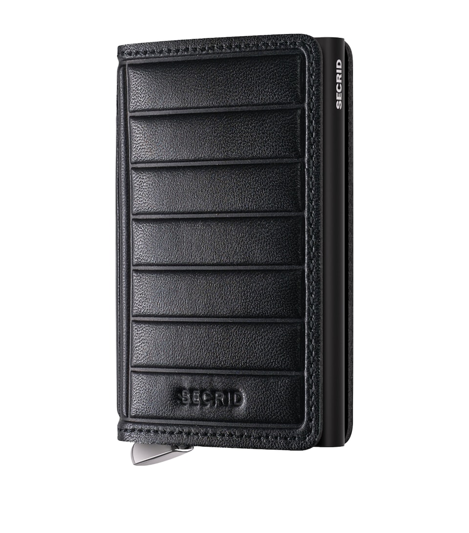 Embossed Leather Slimwallet