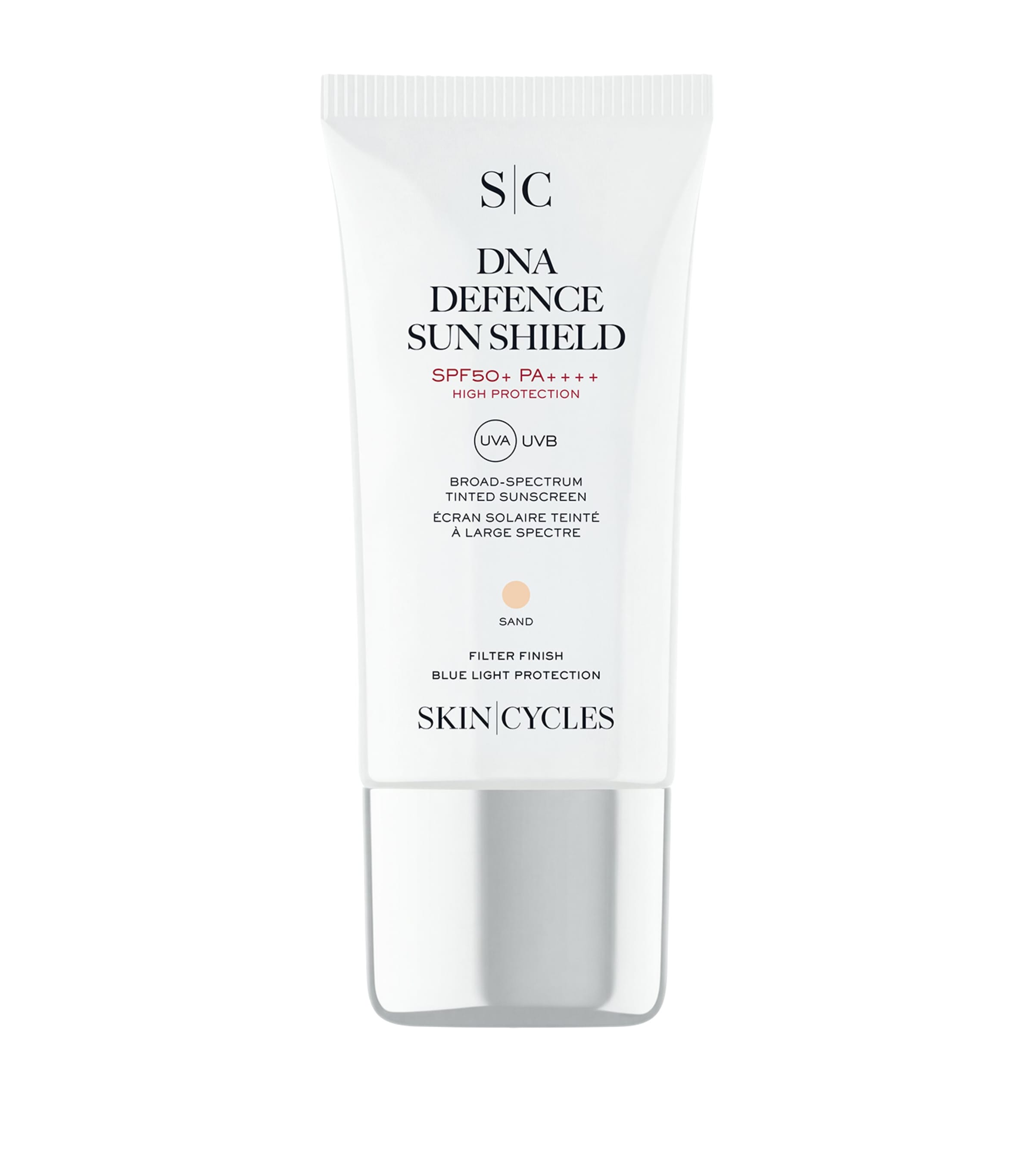 SKIN|CYCLES DNA Defence Sun Shield SPF50+ (50ml) Sand