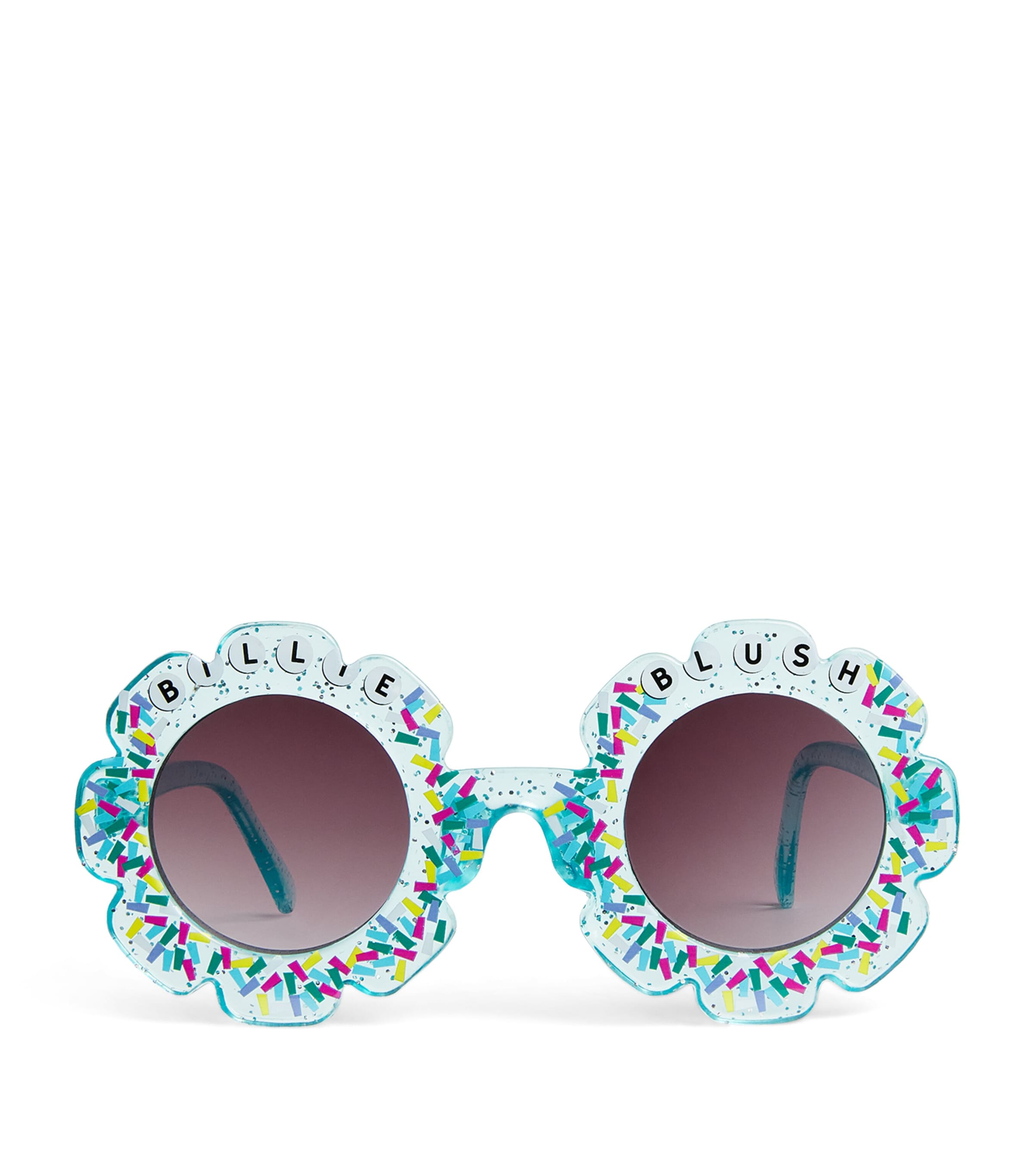 Logo Flower Sunglasses