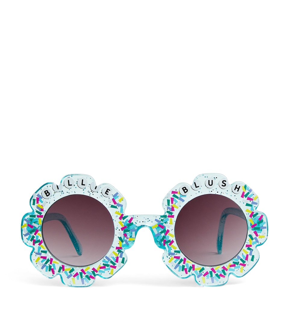 Logo Flower Sunglasses