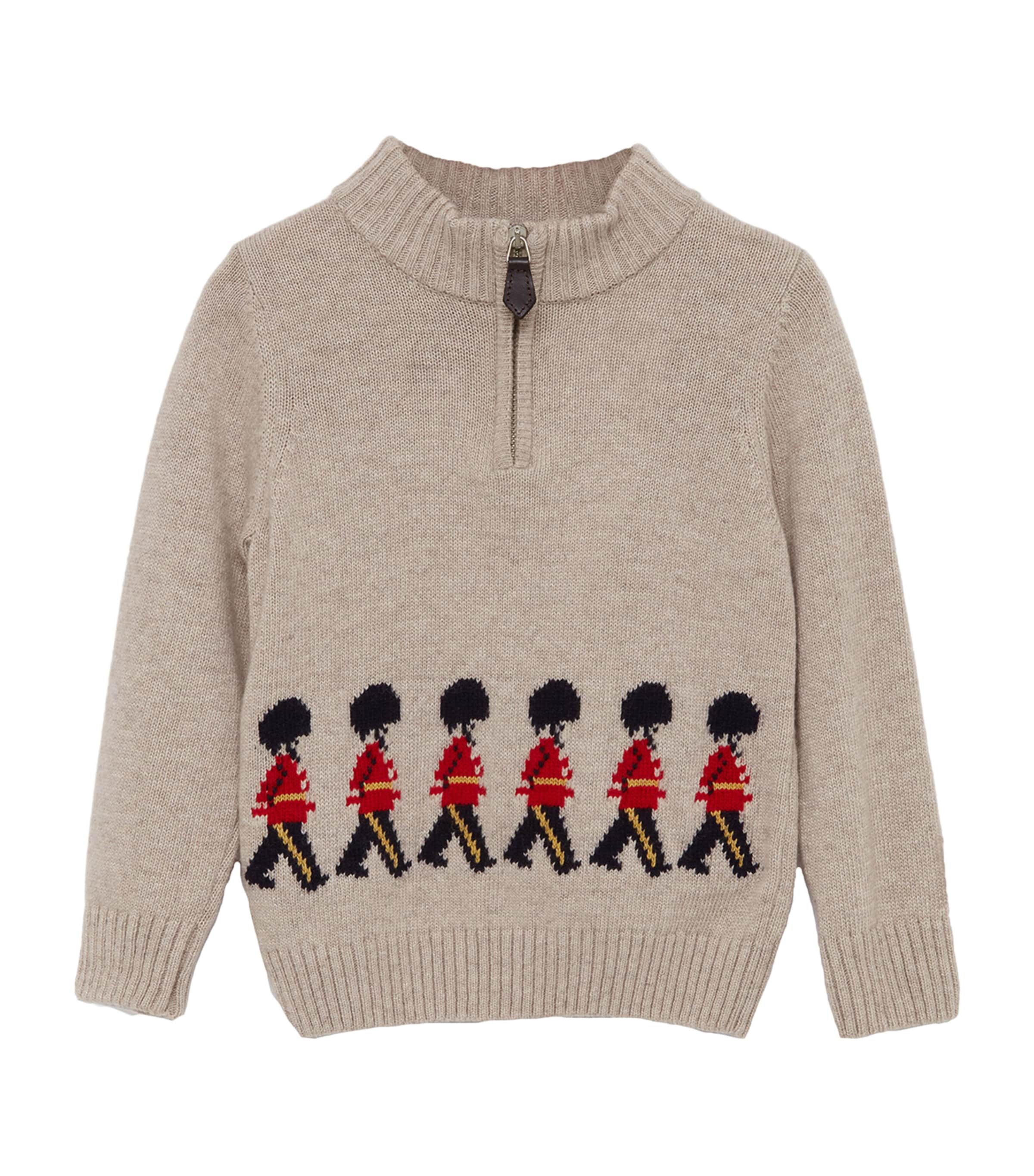 Marching Guardsman Half-Zip Sweater (6-11 Years)