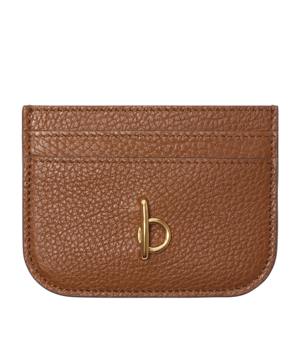 Calf Leather Rocking Horse Card Holder