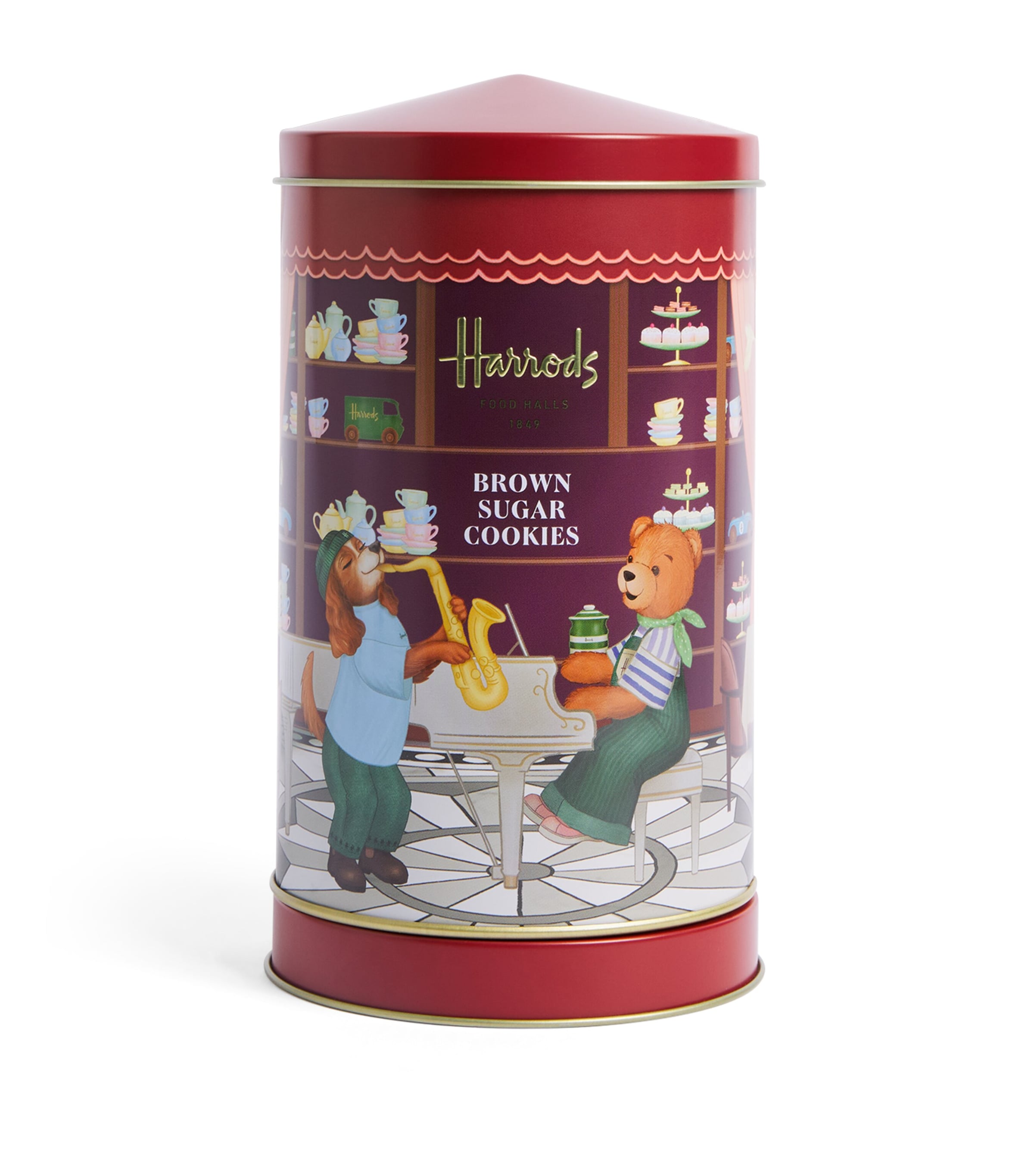 Harrods Brown Sugar Cookies (175g)