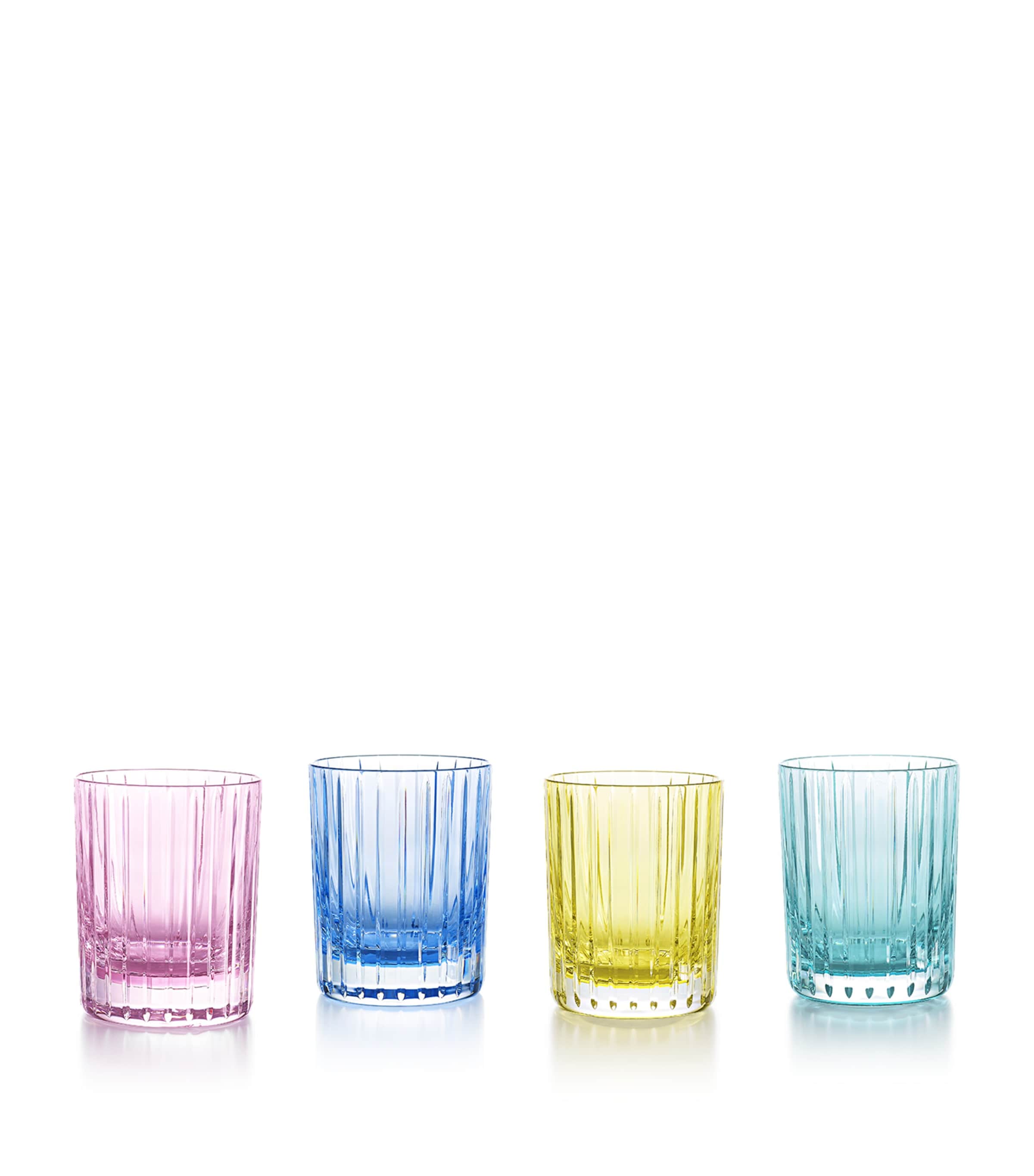 Baccarat Crystal Harmonie Tumblers (Set of 4) Clear