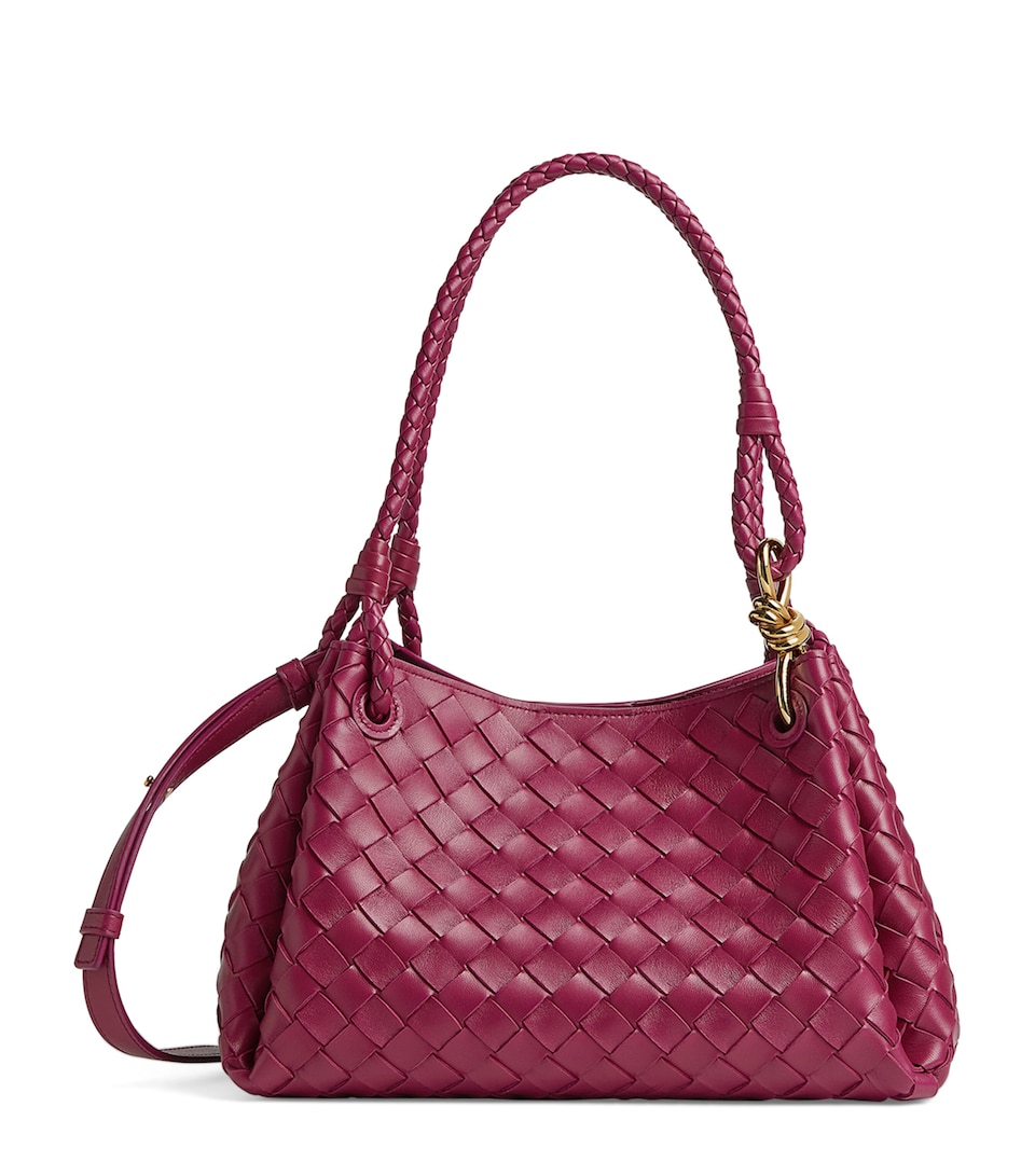 Lambskin Parachute Shoulder Bag