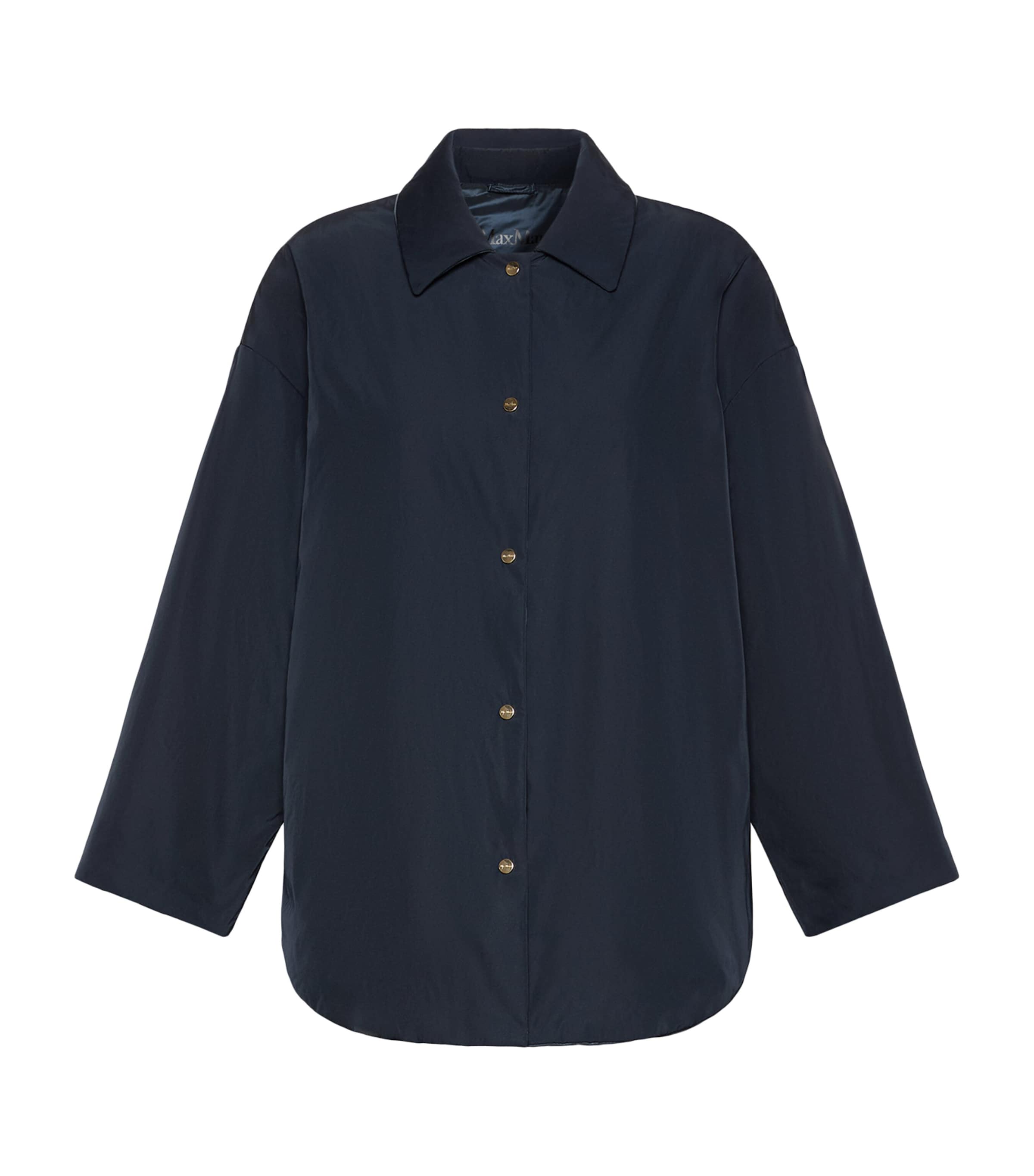 Max Mara Womens Padded Reversible Jacket Ultramarine
