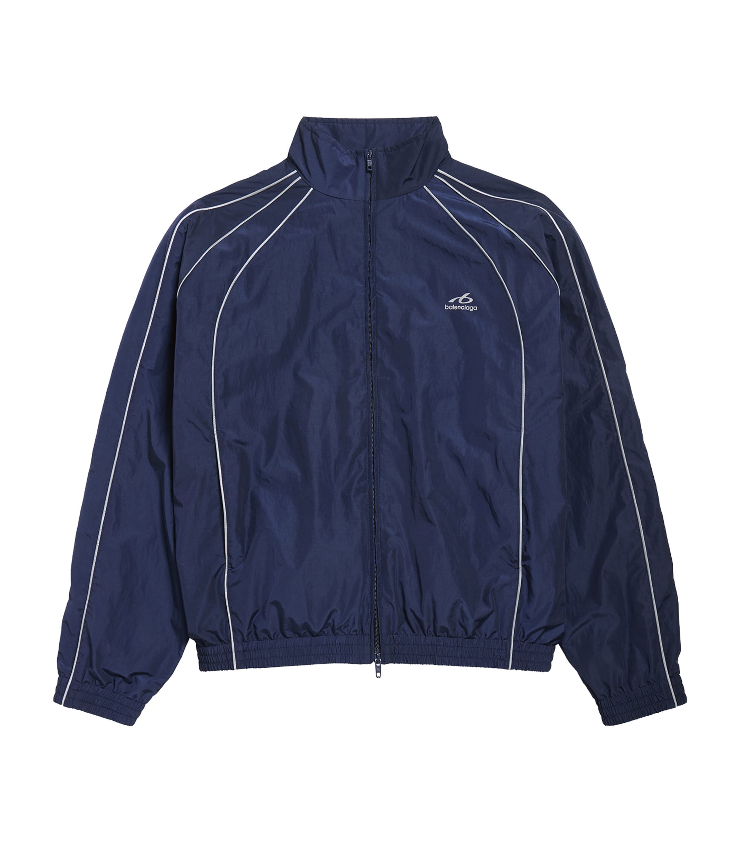 Balenciaga Mens Technical Zip-Up Jacket