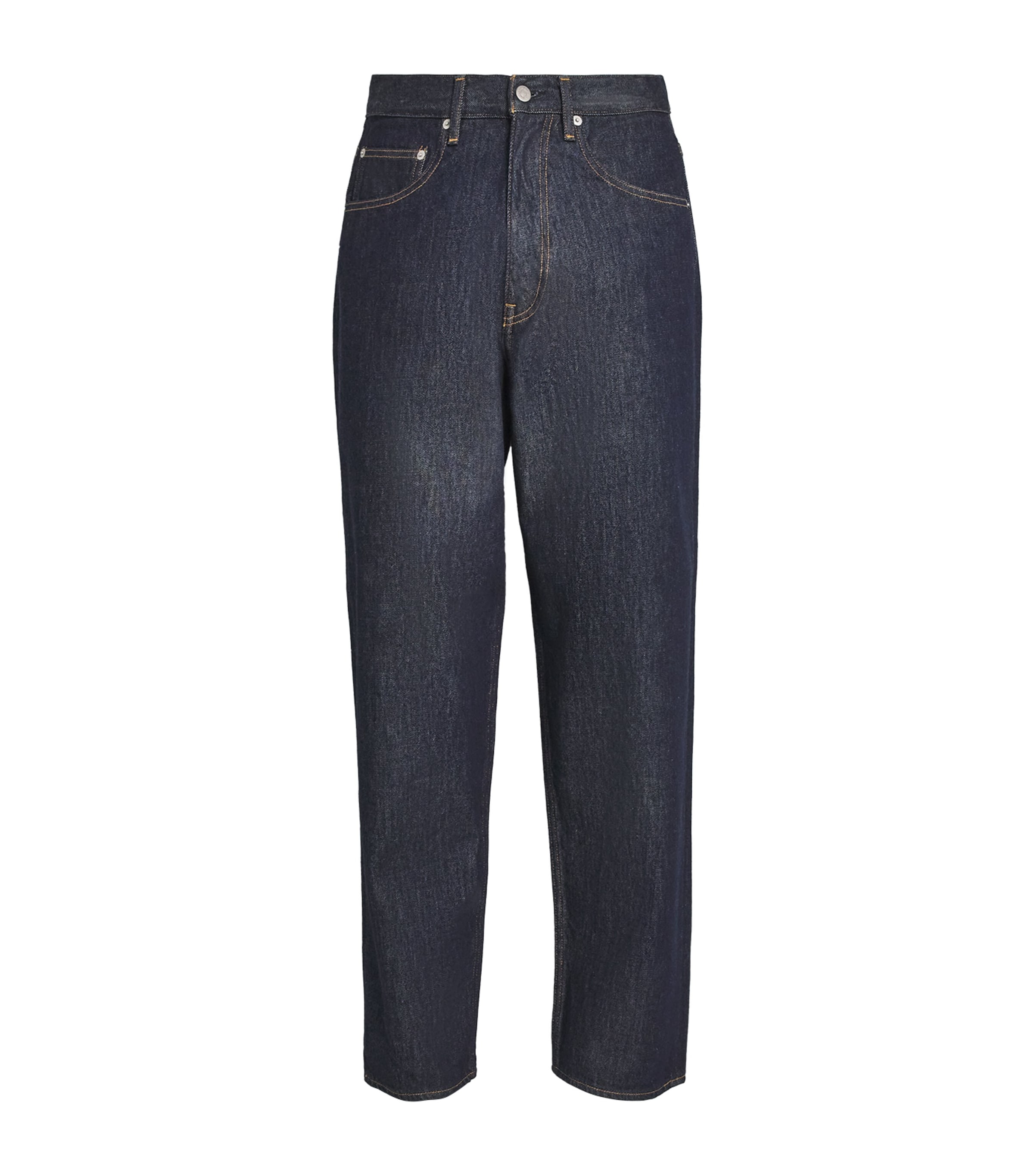 Hard Twist Wide-Leg Jeans