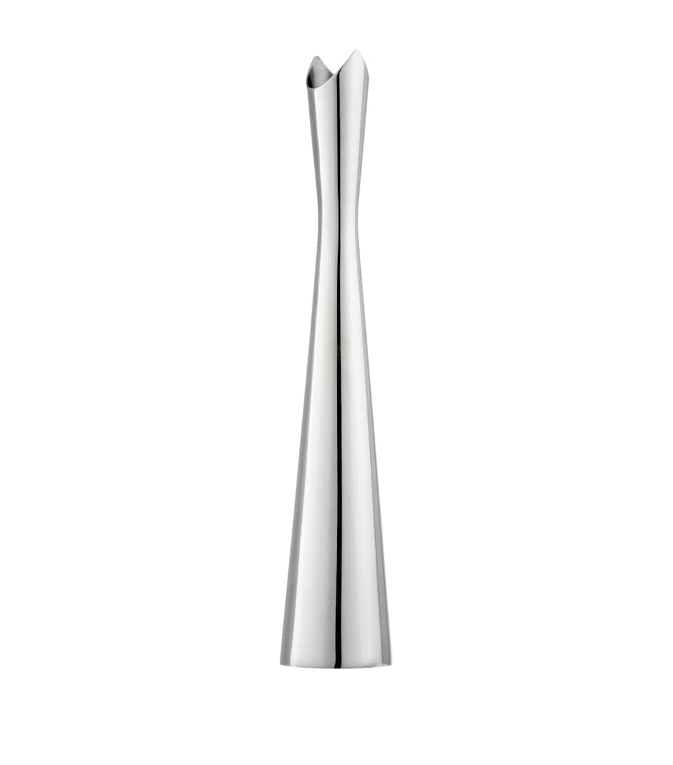 Christofle Silver-Plated Cardinal Vase (22cm) Silver