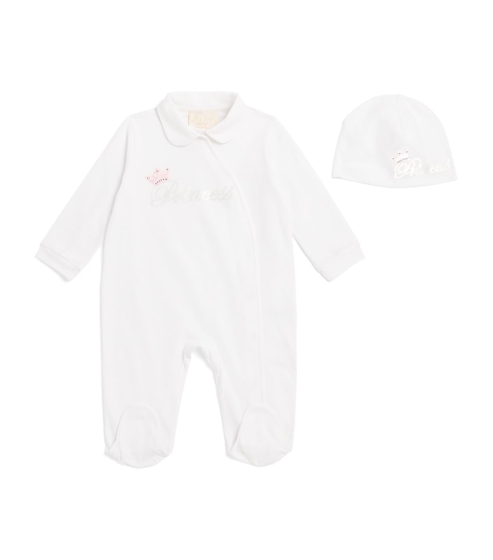 Cotton Princess All-In-One and Hat Gift Set (3-9 Months)