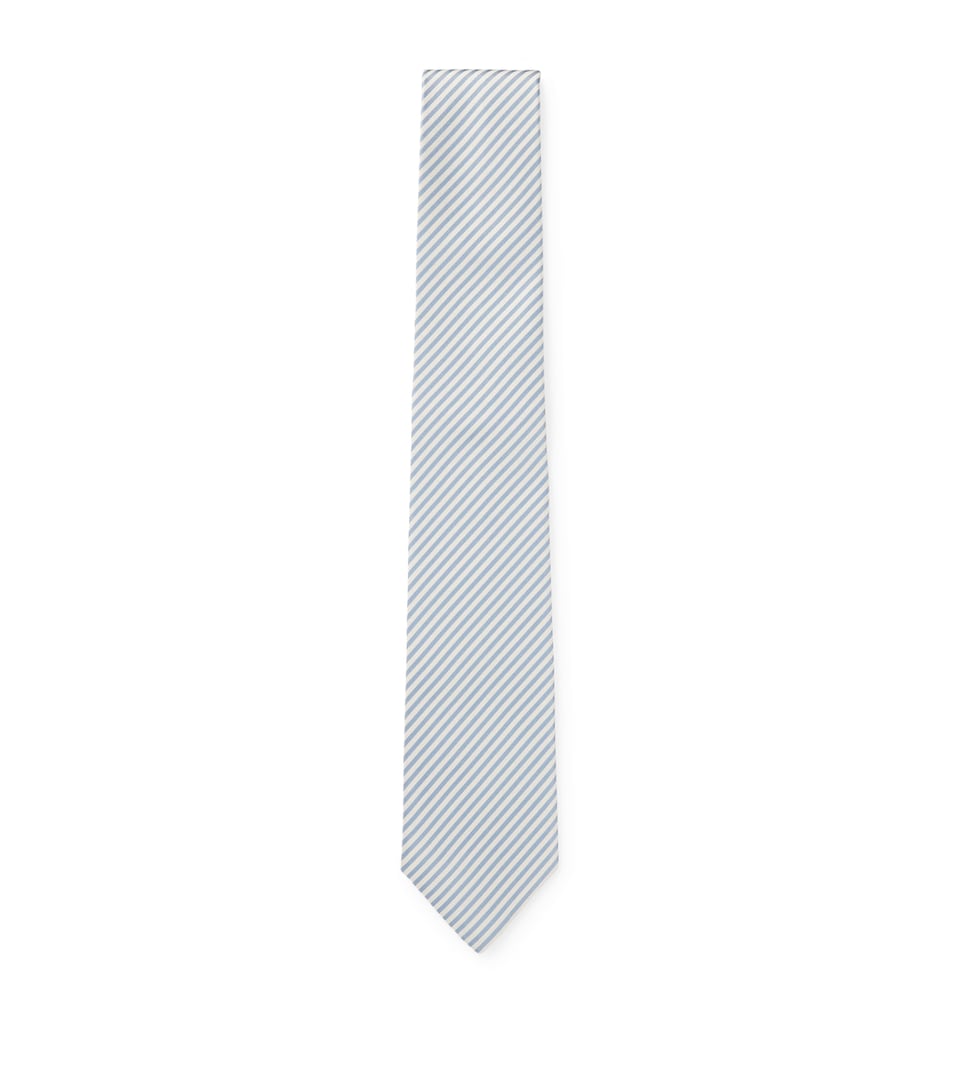 Silk Striped Tie