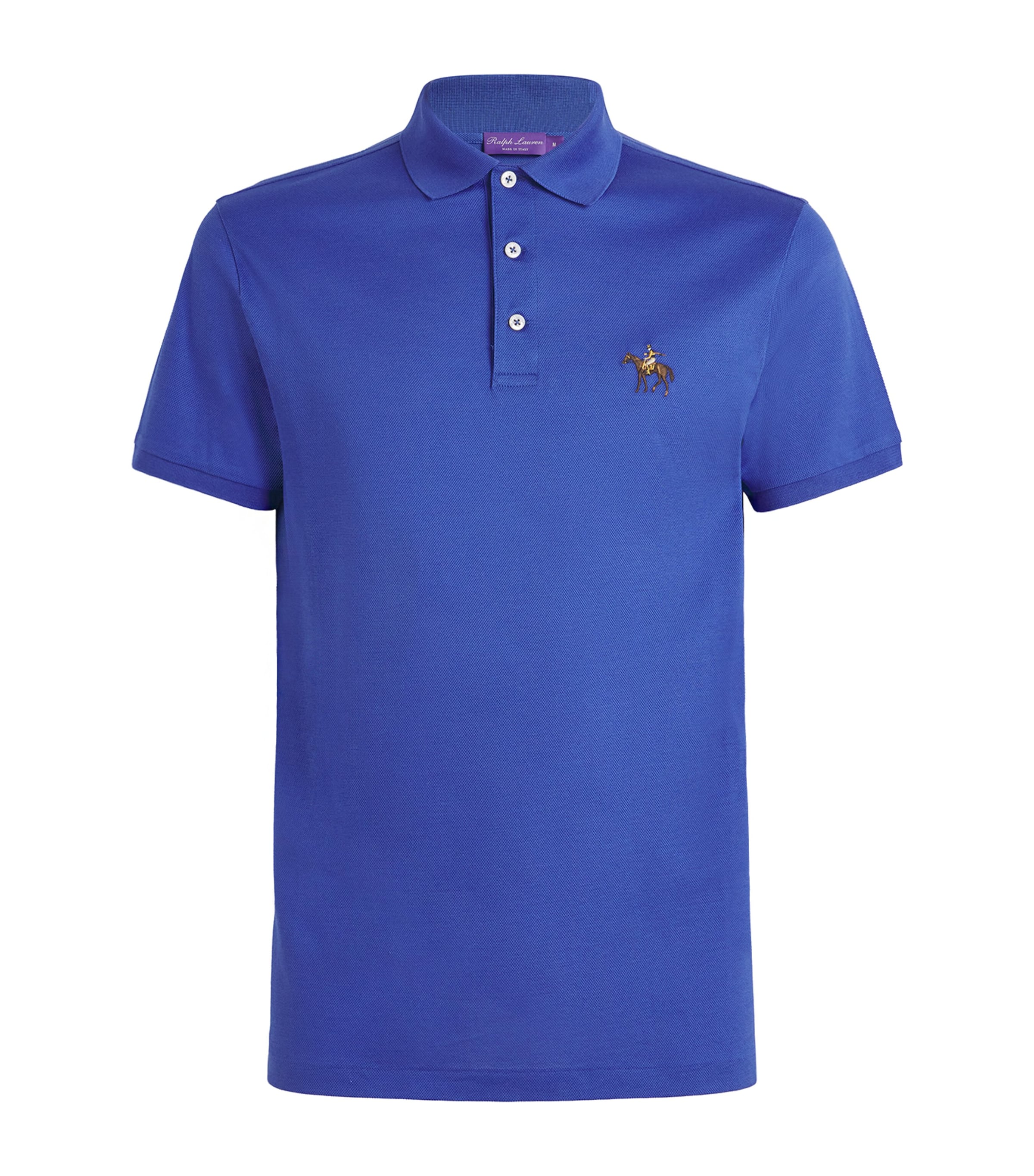 Cotton Standing Horse Polo Shirt