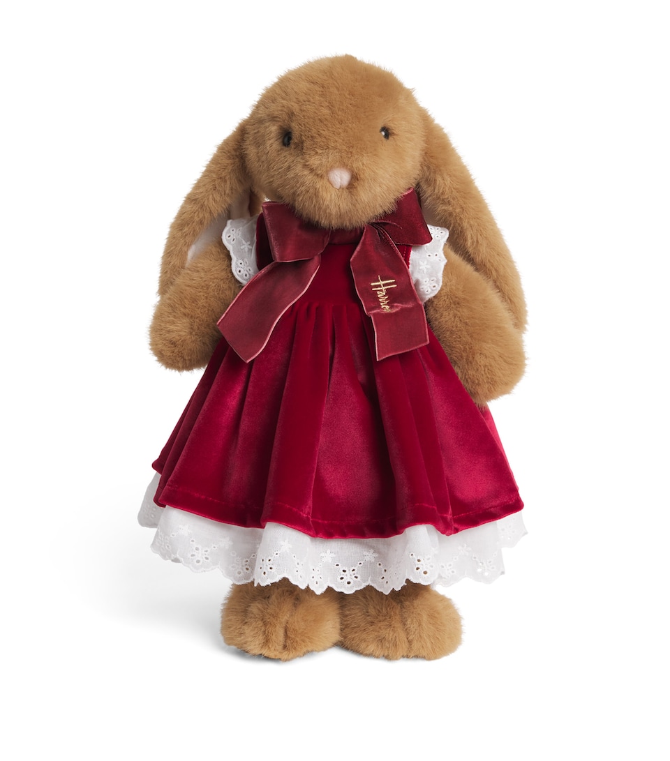 Harrods Bunny Soft Toy Brown