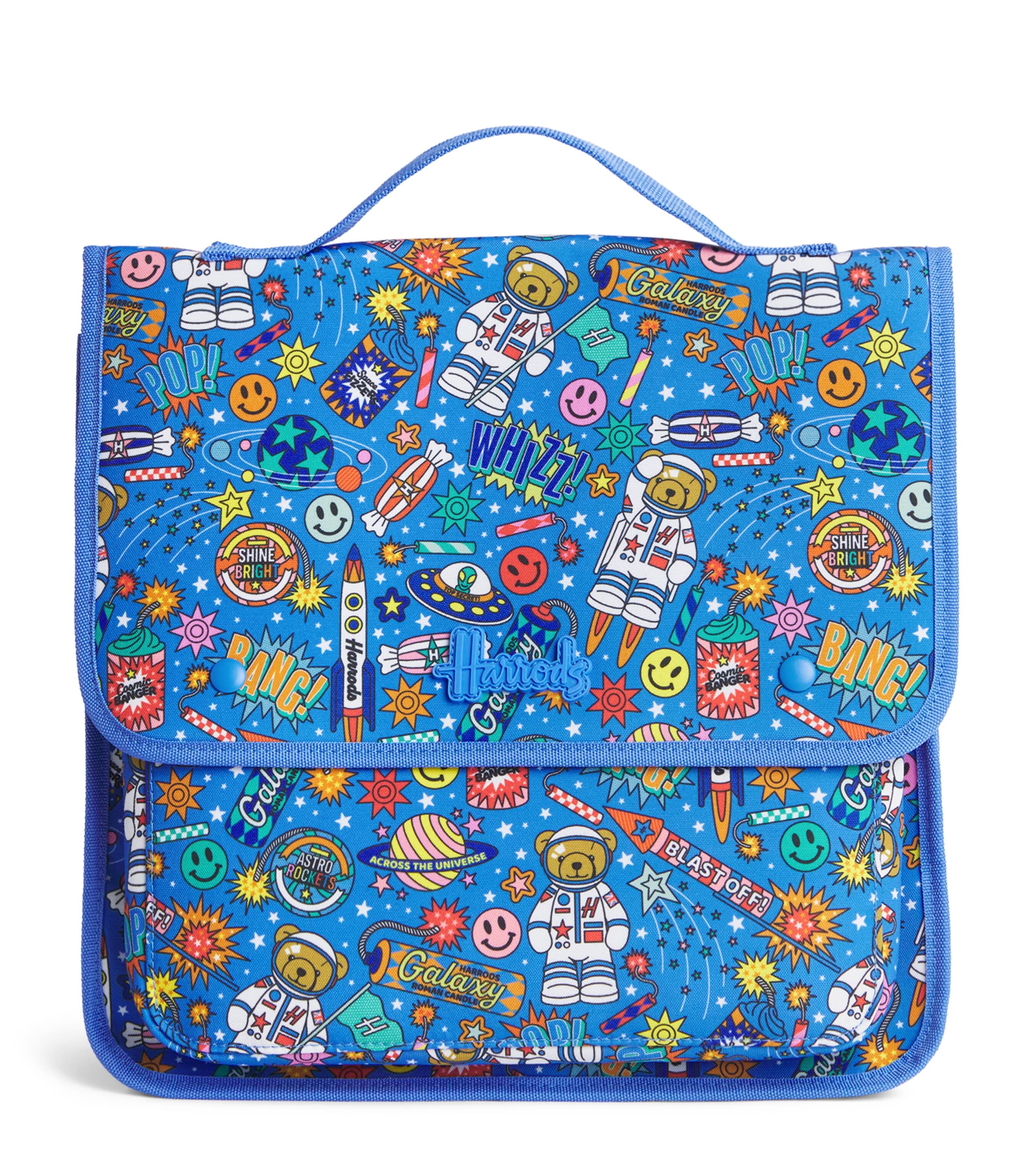Harrods Pop Rocket Backpack Navy