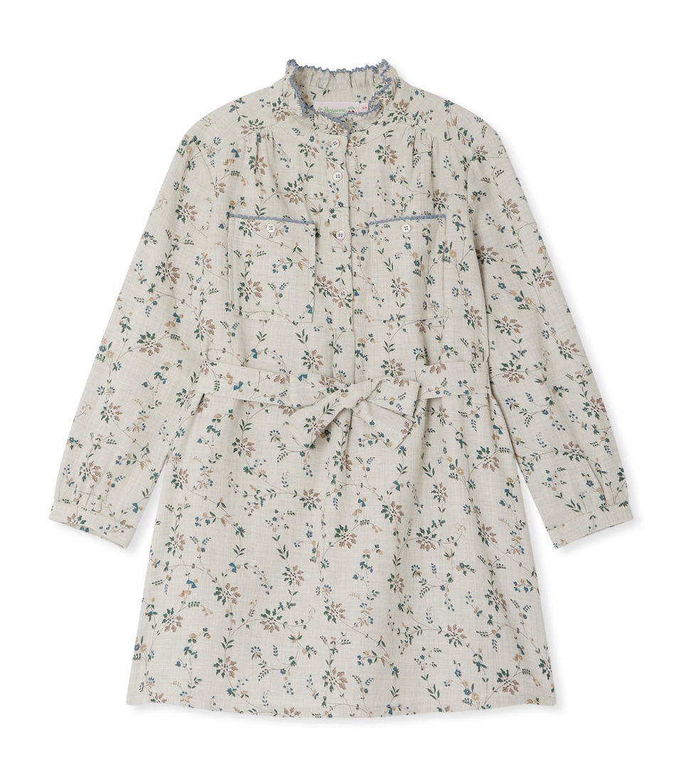 Printed Dress (10-14 Years)